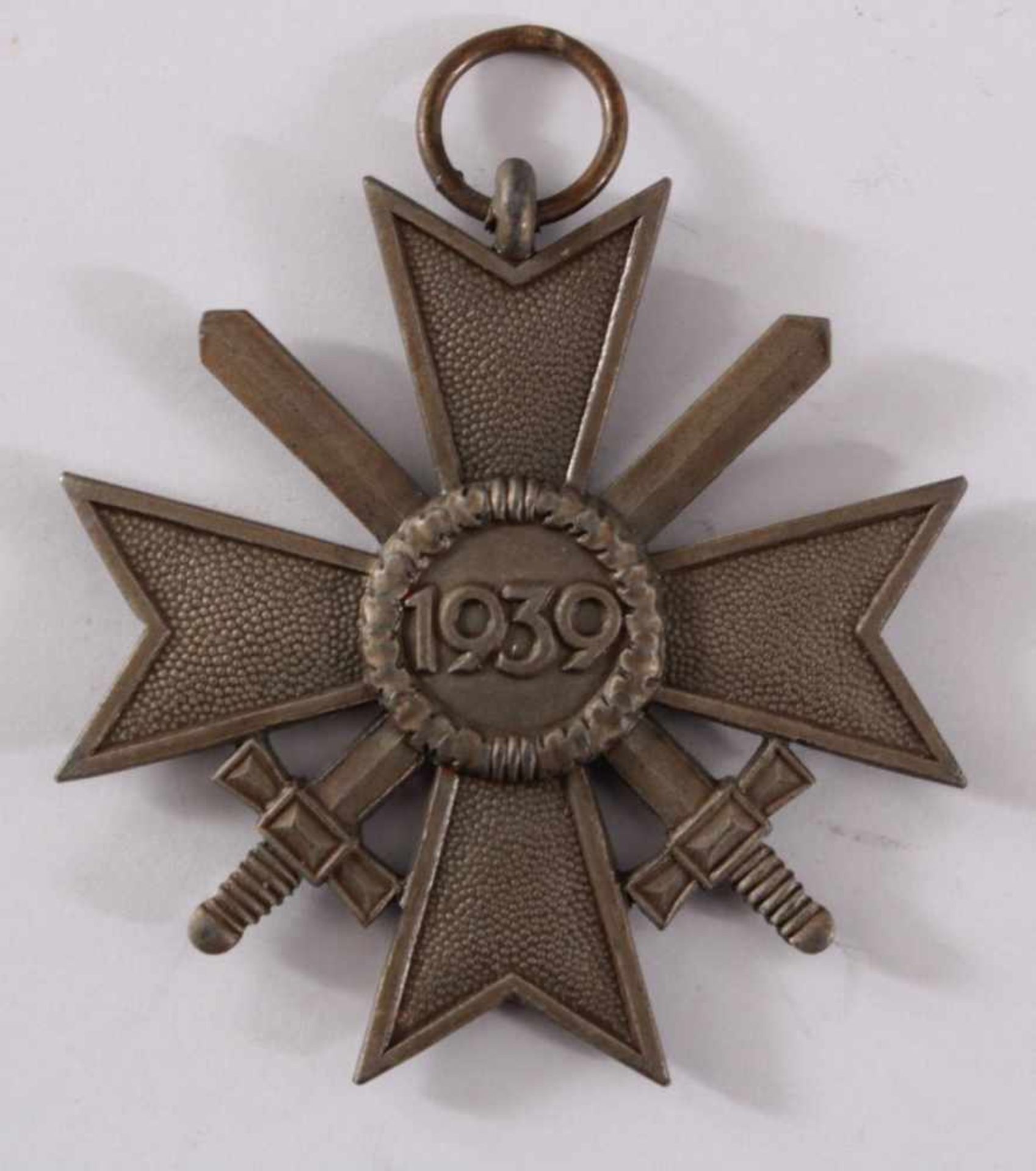 Drittes Reich, Kriegsverdienstkreuz 2 Klasse mit Schwertern und VerleihungsurkundeAn den - Bild 3 aus 3