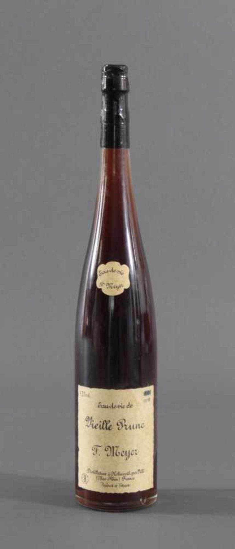 Eau de vie de Vieille Prune, F. Meyer1,5 Liter Flasche, 42% vol.