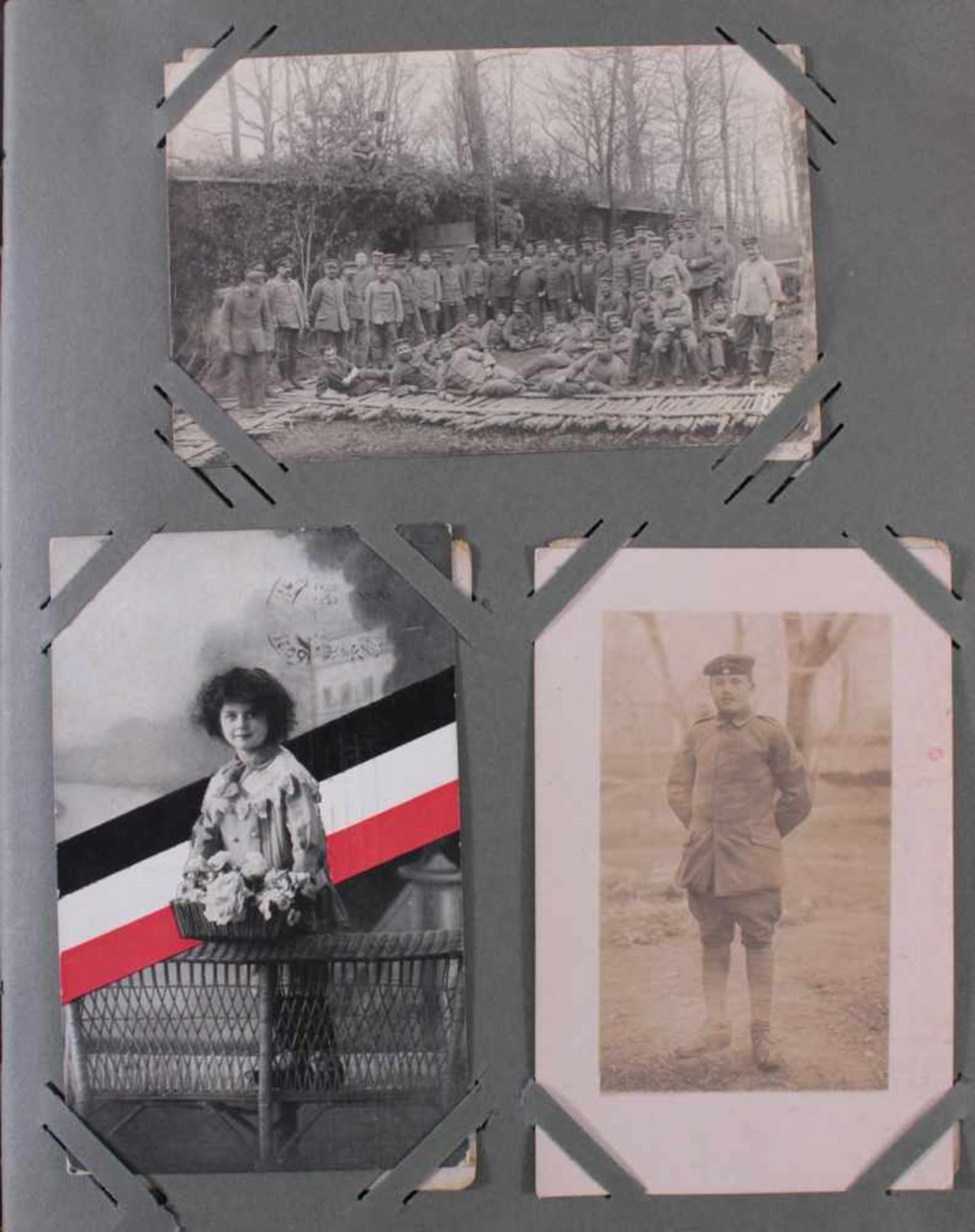 Postkartenalbum 1. Weltkrieg80 Postkarten - Image 2 of 17