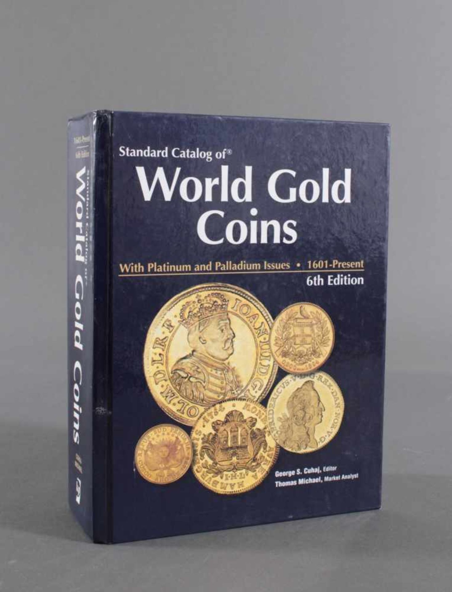 World Gold Coins Katalog, 6. Ausgabe 20091601 bis Present, gebundene, englischsprachige Ausgabe,