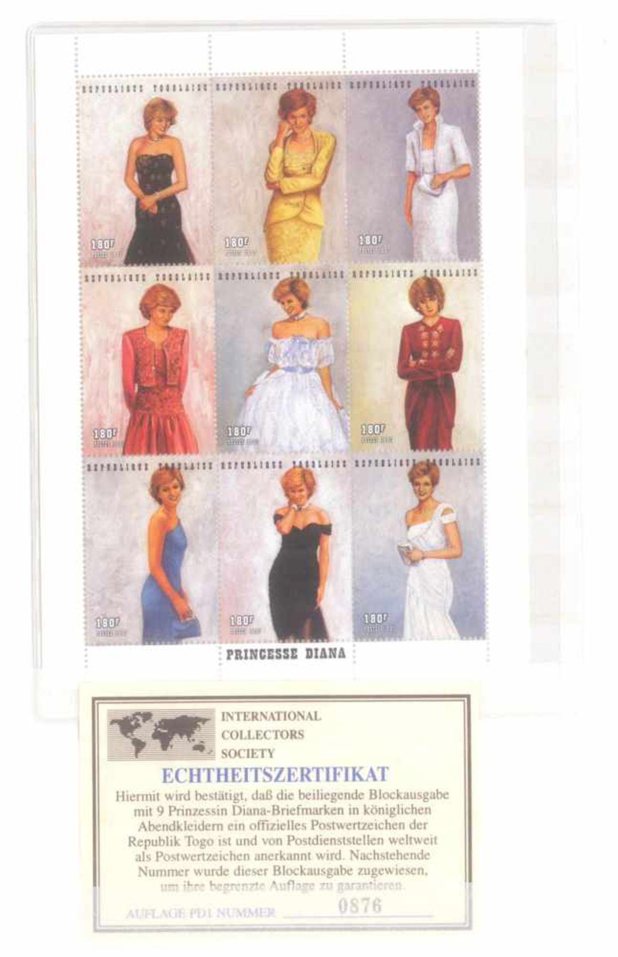 Kleiner Briefmarkennachlass Alle WeltIn 5 Steckalben, gestempelte Marken der BRD, Berlin, etwas - Image 3 of 12