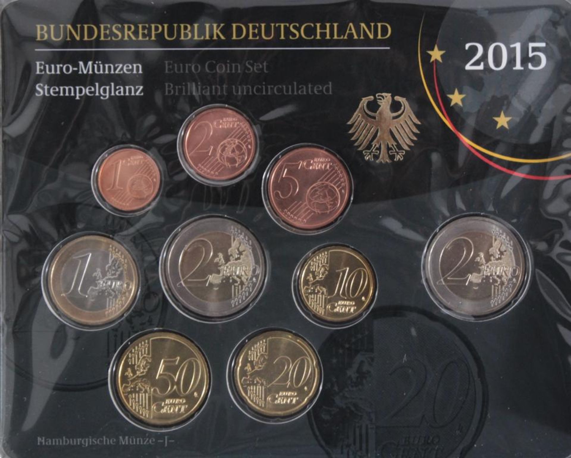 31 Euro KMS, 2018 mit einigen Kleinstaaten und SondermünzenFolgende Länder sind vertreten:Vatikan, - Image 3 of 6