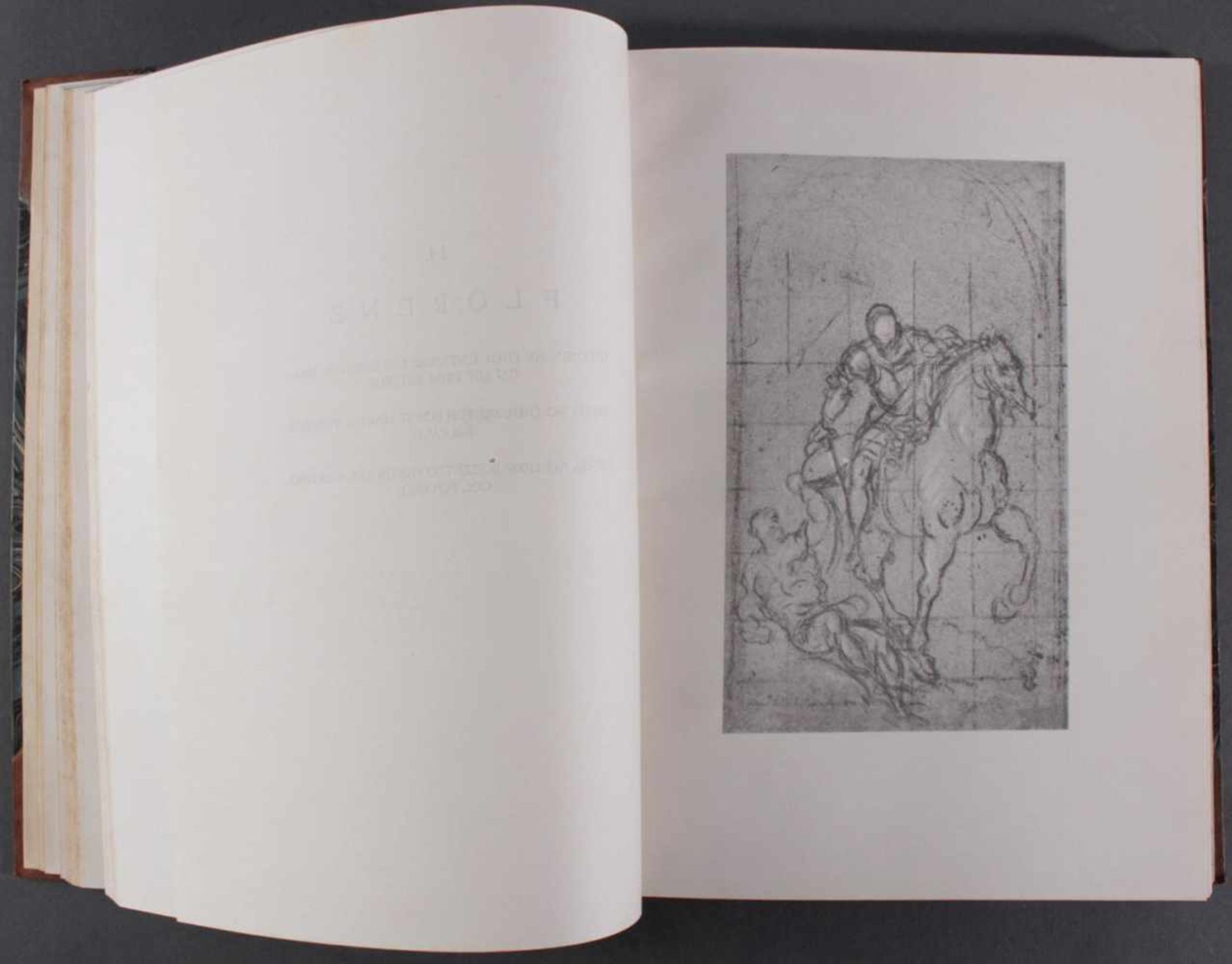 Zeichnungen des Giacomo Tintoretto. Hadeln, Detlev Freiherr von.Verlag: Berlin, Paul Cassirer, - Image 2 of 4