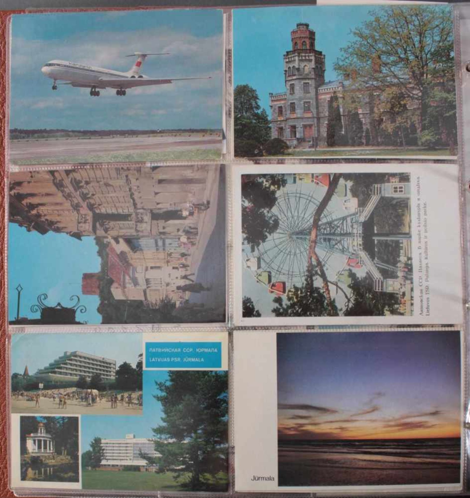 Partie Belege und Postkarten6 Alben mit weit über 400 Belegen, darunter auch viele Postkarten.Vieles - Image 20 of 23