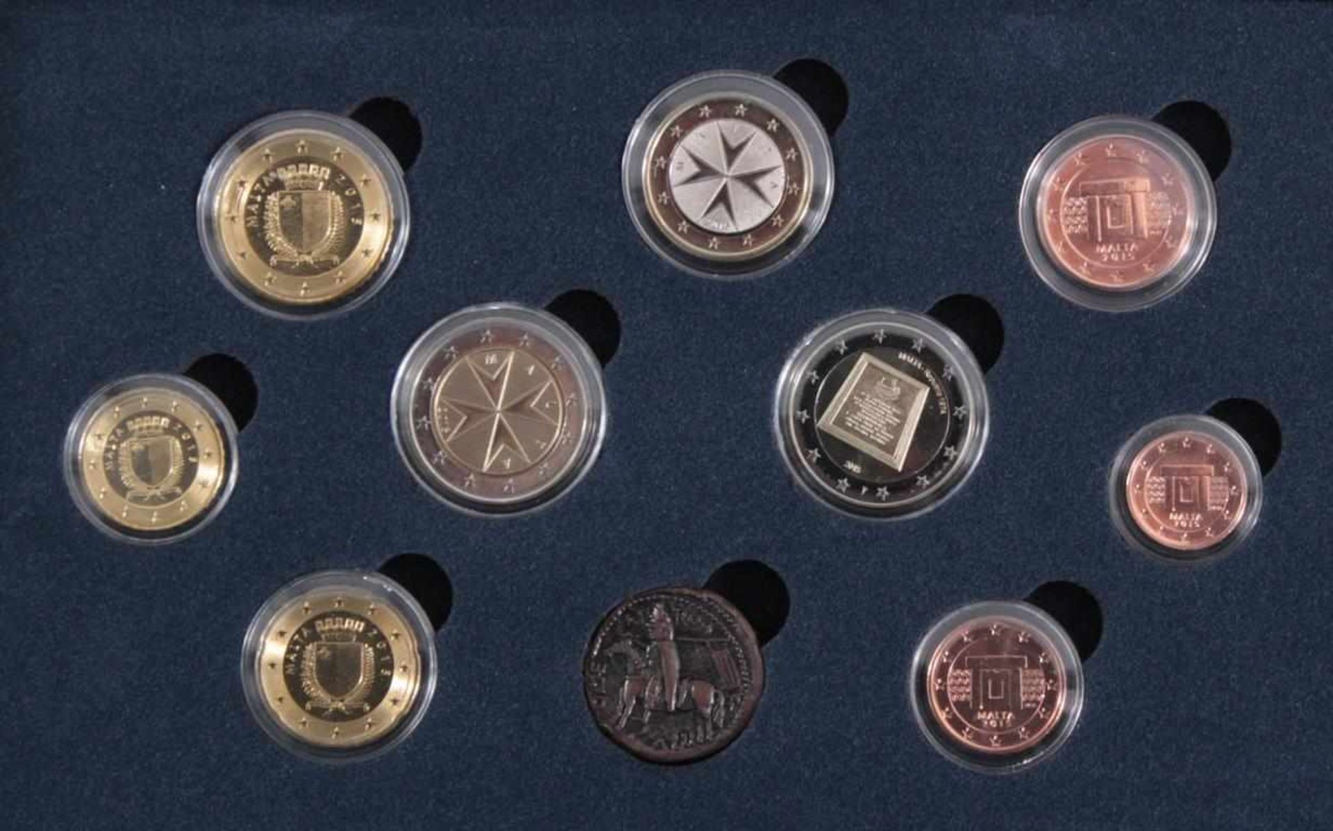 31 Euro KMS, 2018 mit einigen Kleinstaaten und SondermünzenFolgende Länder sind vertreten:Vatikan, - Image 2 of 6