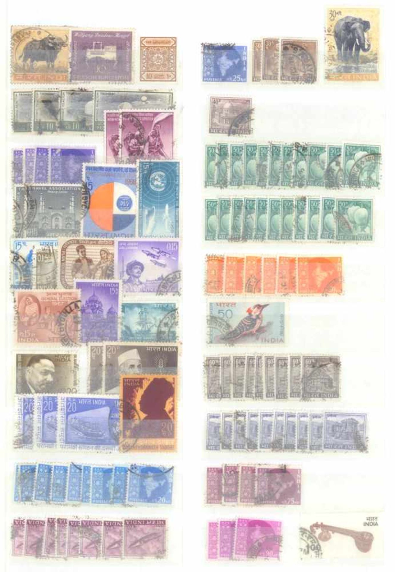Kleiner Briefmarkennachlass Alle WeltIn 5 Steckalben, gestempelte Marken der BRD, Berlin, etwas - Image 9 of 12