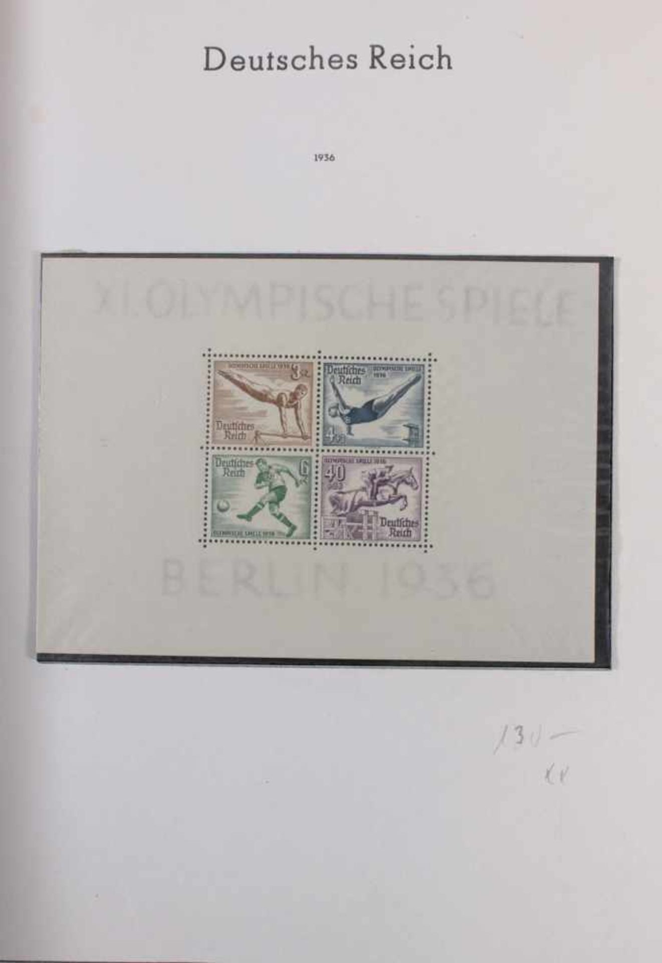 Sammlung Deutsches Reich 1933-1945 mit Nebengebieten, Postfrisch / ungebrauchtDeutsches Reich in den - Image 13 of 36