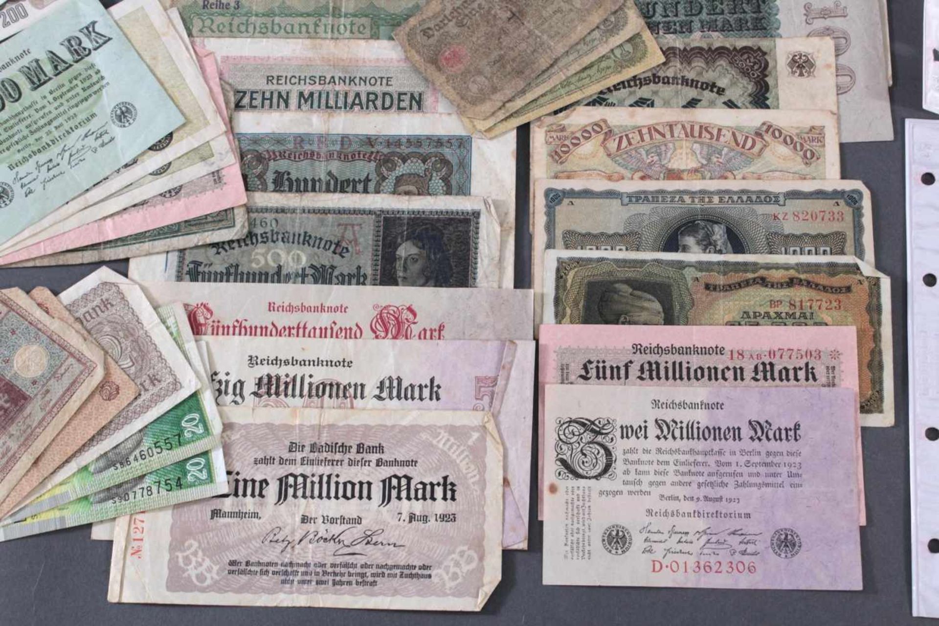 Sammlung Münzen und Banknoten23 x 5 DM Gedenkmünzen.41 x 10 DM Gedenkmünzen.Sammlung von 42 - Bild 6 aus 6