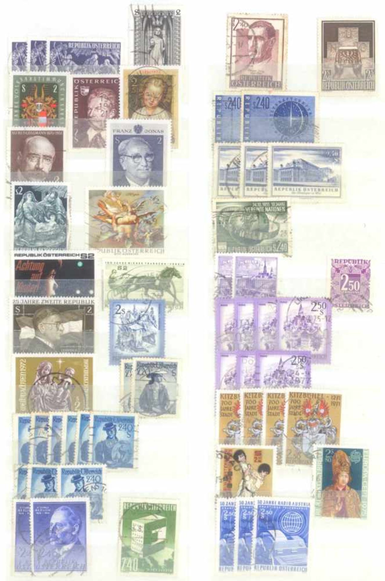 Kleiner Briefmarkennachlass Alle WeltIn 5 Steckalben, gestempelte Marken der BRD, Berlin, etwas - Image 8 of 12
