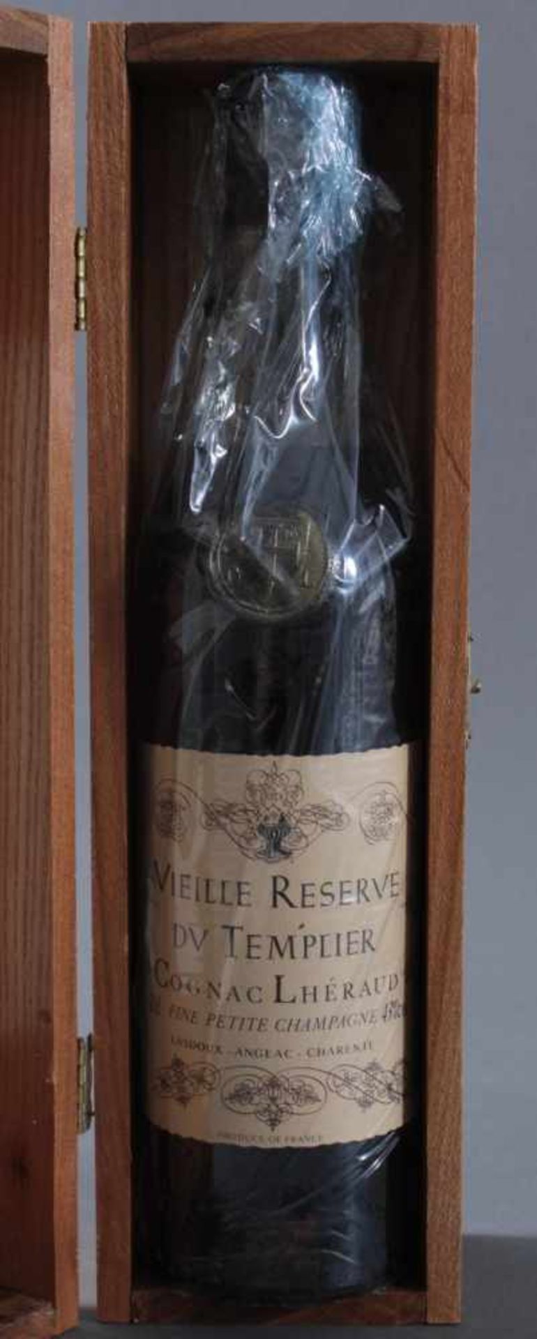 1 Flasche Cognac LhérauVieille Reserve DV Templier, 43% vol. 70 cl. - Image 2 of 4
