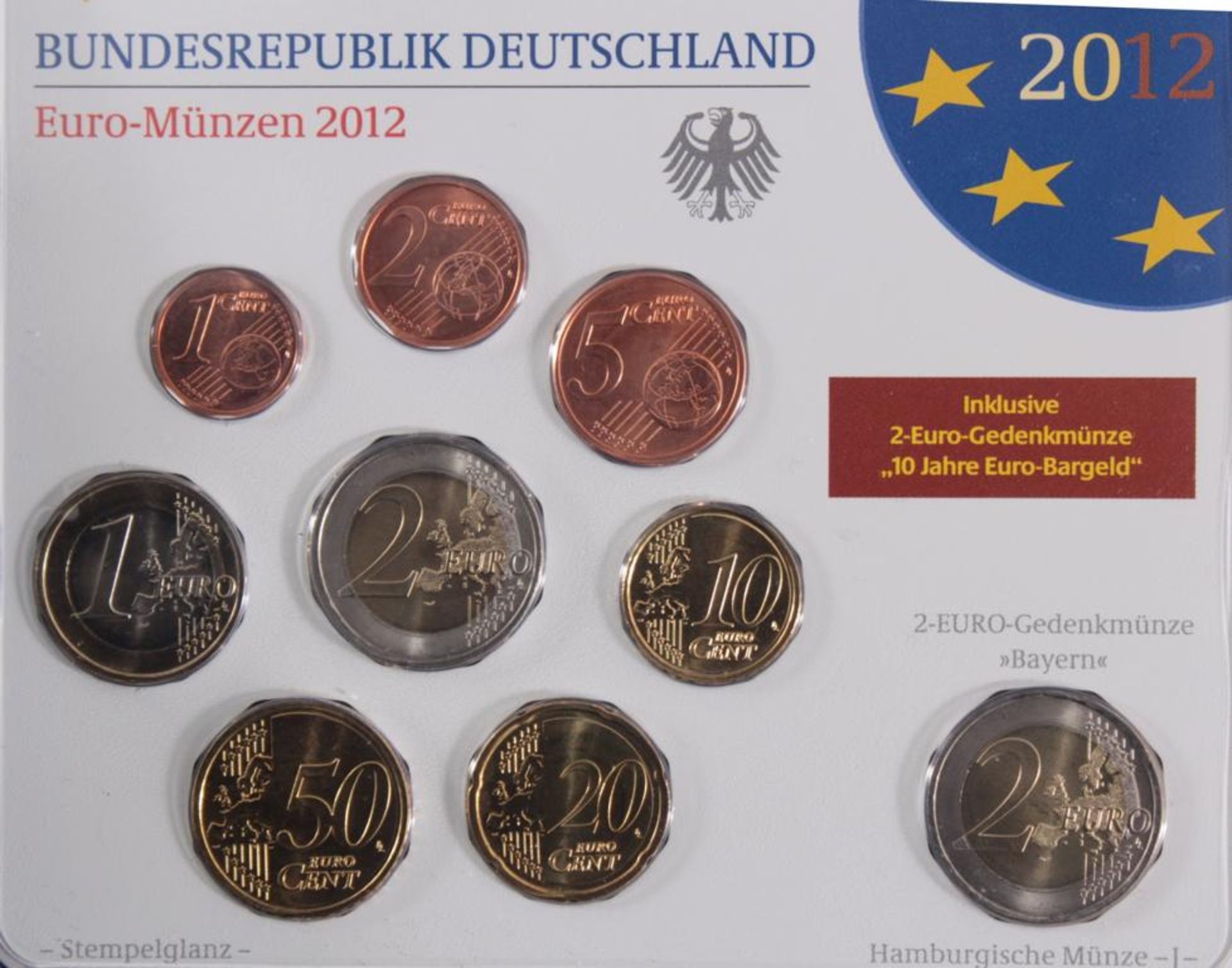 28 Euro KMS, 2012 mit einigen Kleinstaaten und SondermünzenFolgende Länder sind vertreten:Vatikan, - Bild 3 aus 5