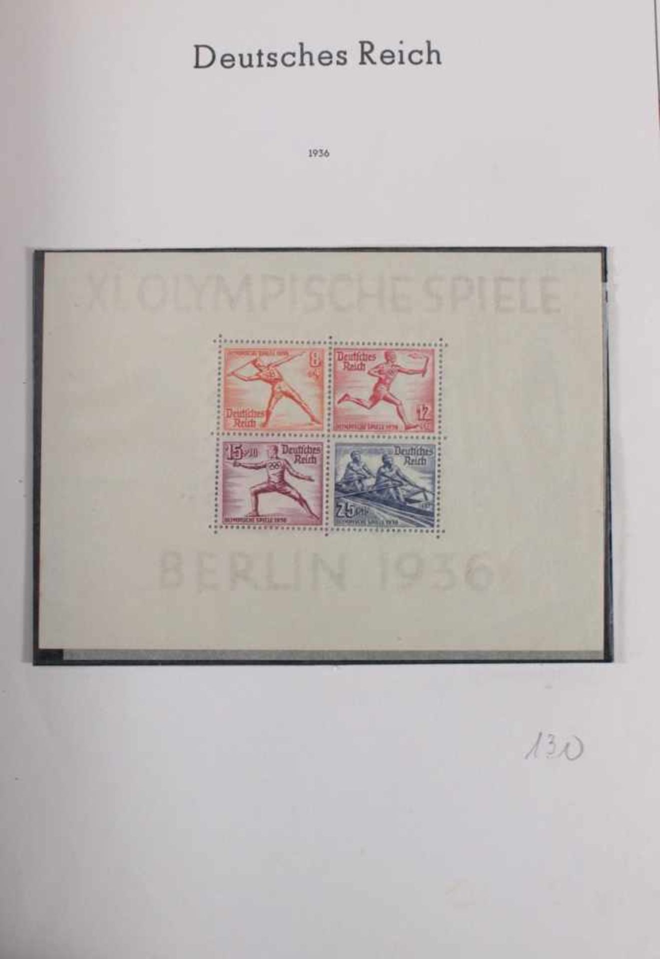 Sammlung Deutsches Reich 1933-1945 mit Nebengebieten, Postfrisch / ungebrauchtDeutsches Reich in den - Image 12 of 36