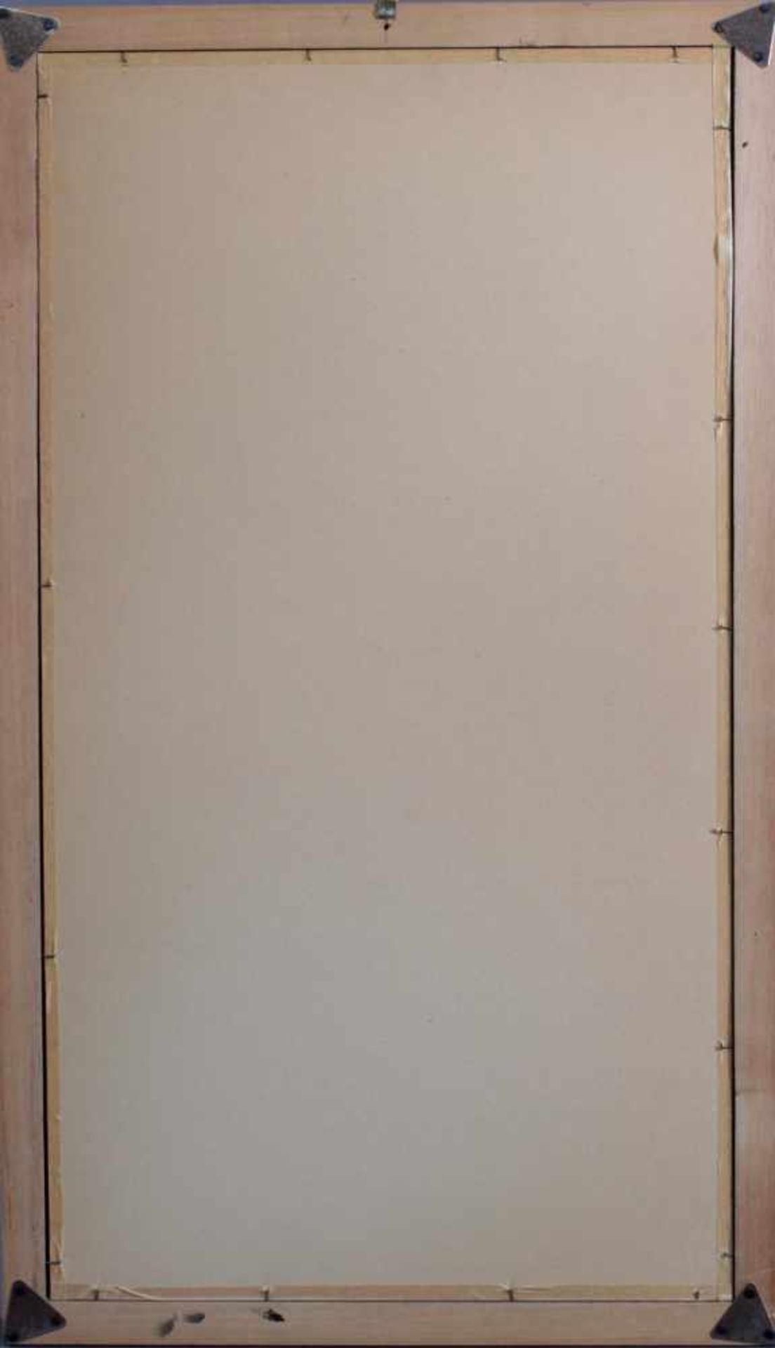 Carl Kornmeier (1892-1981)Aquarell/Zeichnung, rechts unten signiert, "Männerakt", ca. 46 x 19 cm. - Bild 4 aus 4