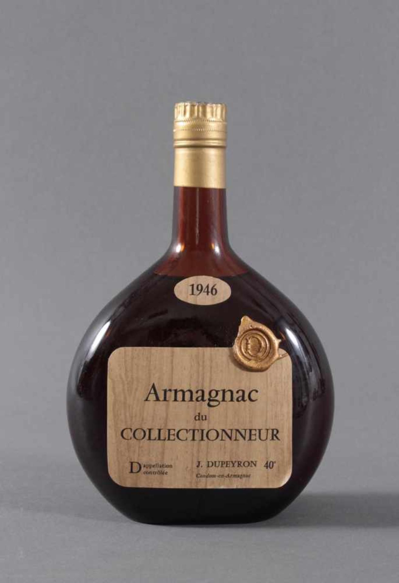 1946er Armagnac du Collectionneur, J. Pupeyron