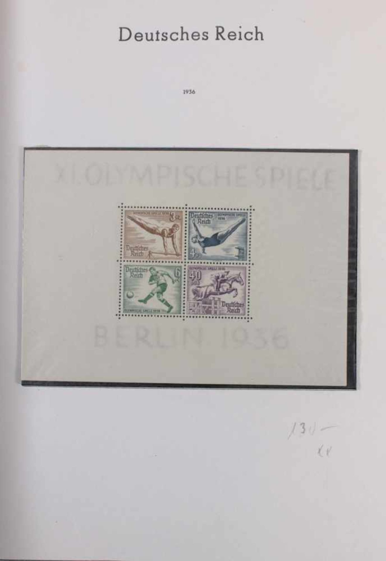 Sammlung Deutsches Reich 1933-1945 mit Nebengebieten, Postfrisch / ungebrauchtDeutsches Reich in den - Bild 13 aus 36