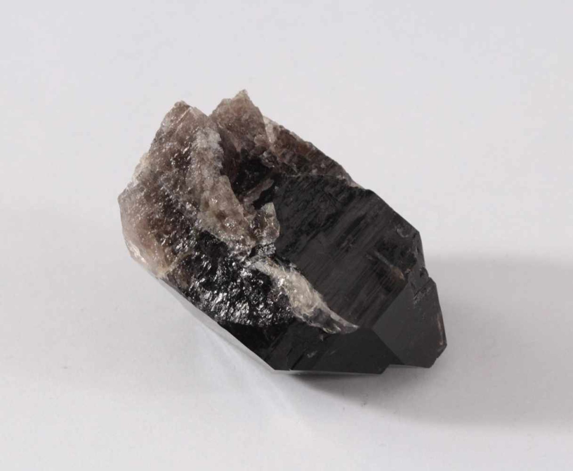 Rauchquarz aus BrasilienHöhe ca. 6 cm, 146 gSmoky Quartz from Brasil