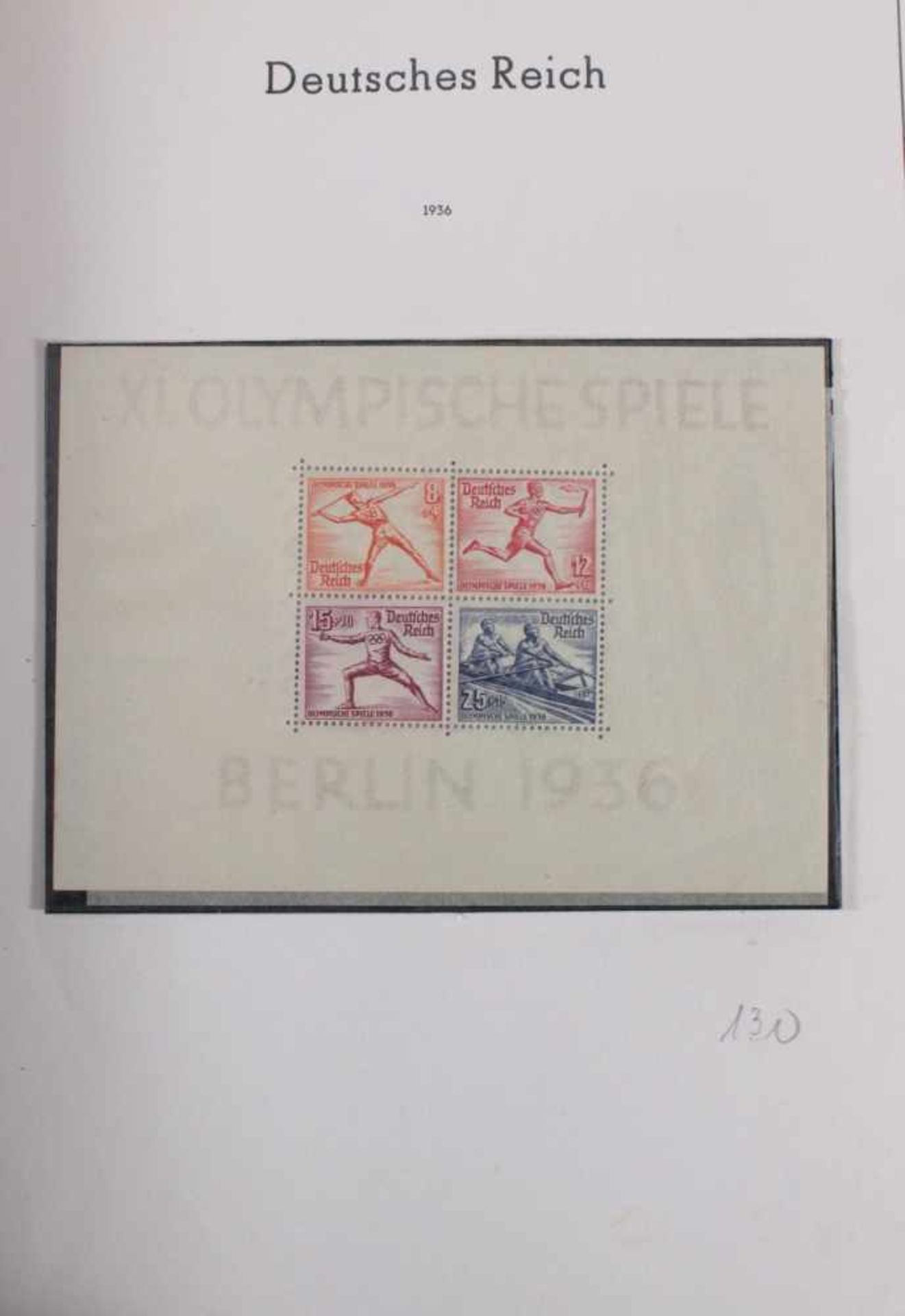 Sammlung Deutsches Reich 1933-1945 mit Nebengebieten, Postfrisch / ungebrauchtDeutsches Reich in den - Bild 12 aus 36