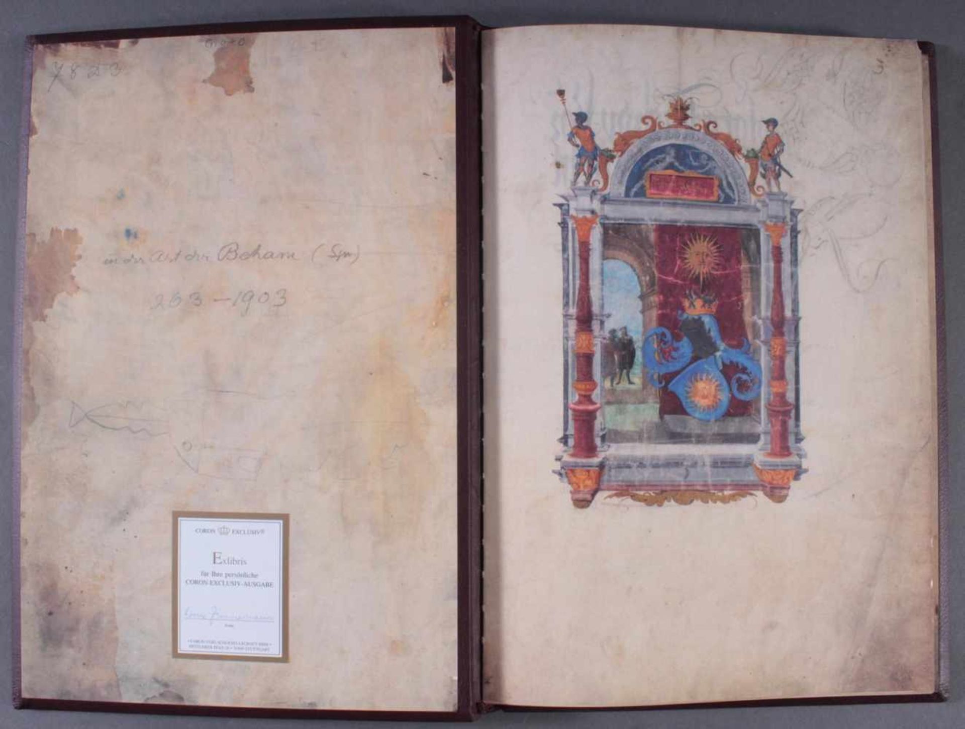 Faksimile, Biblia 1630 Das neue Testamen durch Martin Luther verdeutscht, Splendor SolisCoron - Image 3 of 5