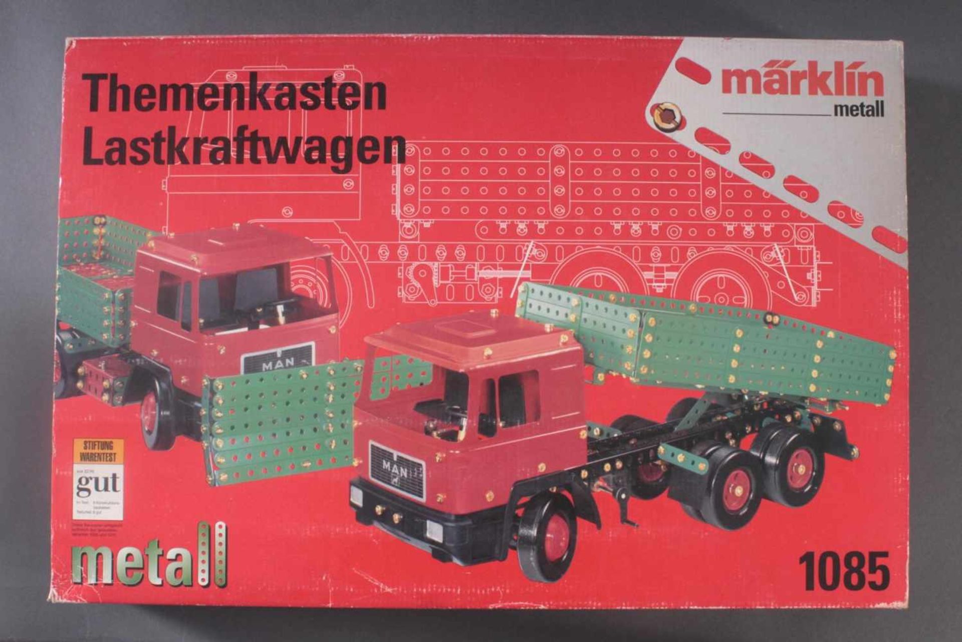 Märklin Themenkasten Lastkraftwagen 1085Vollständig und mit Anleitung - Bild 3 aus 3