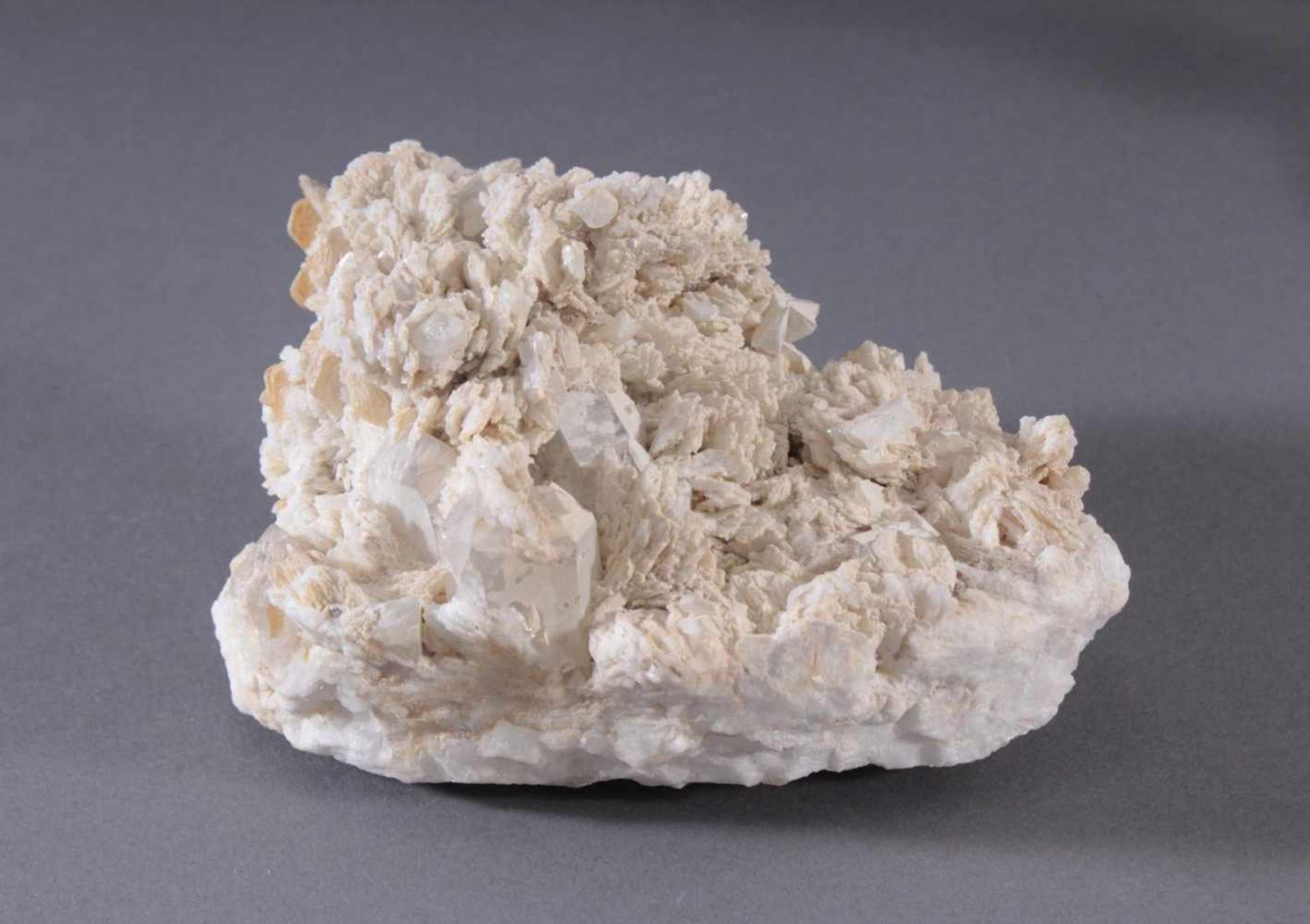 Herderite Albit-Quarz, Skardu, Pakistan/GilgitSelten, ca. 9 x 14 x 11 cm, ca. 1,05 Kg