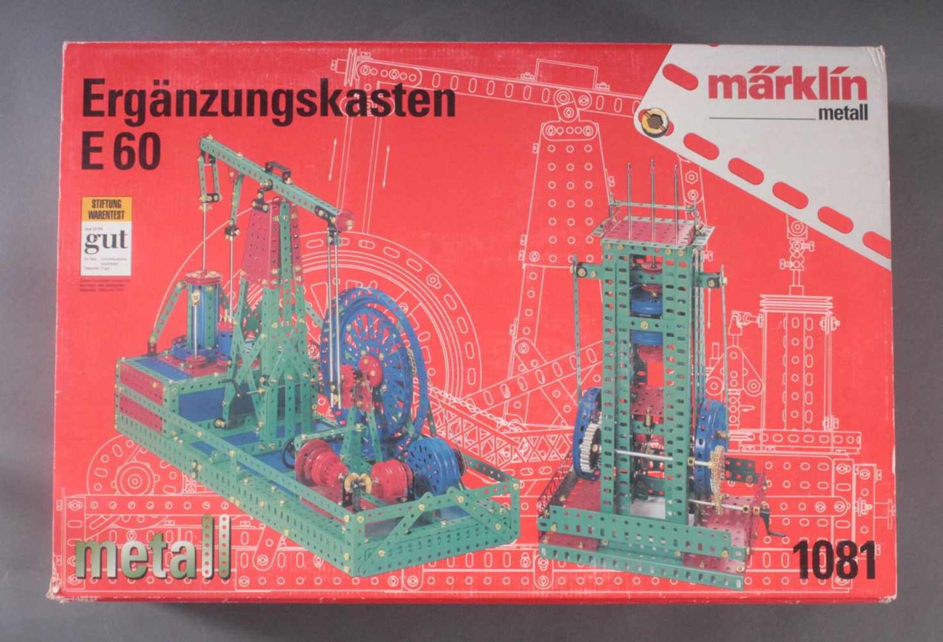 Märklin Ergänzungskasten E 60Vollständig auf 2 Ebenen mit Anleitung - Bild 3 aus 3