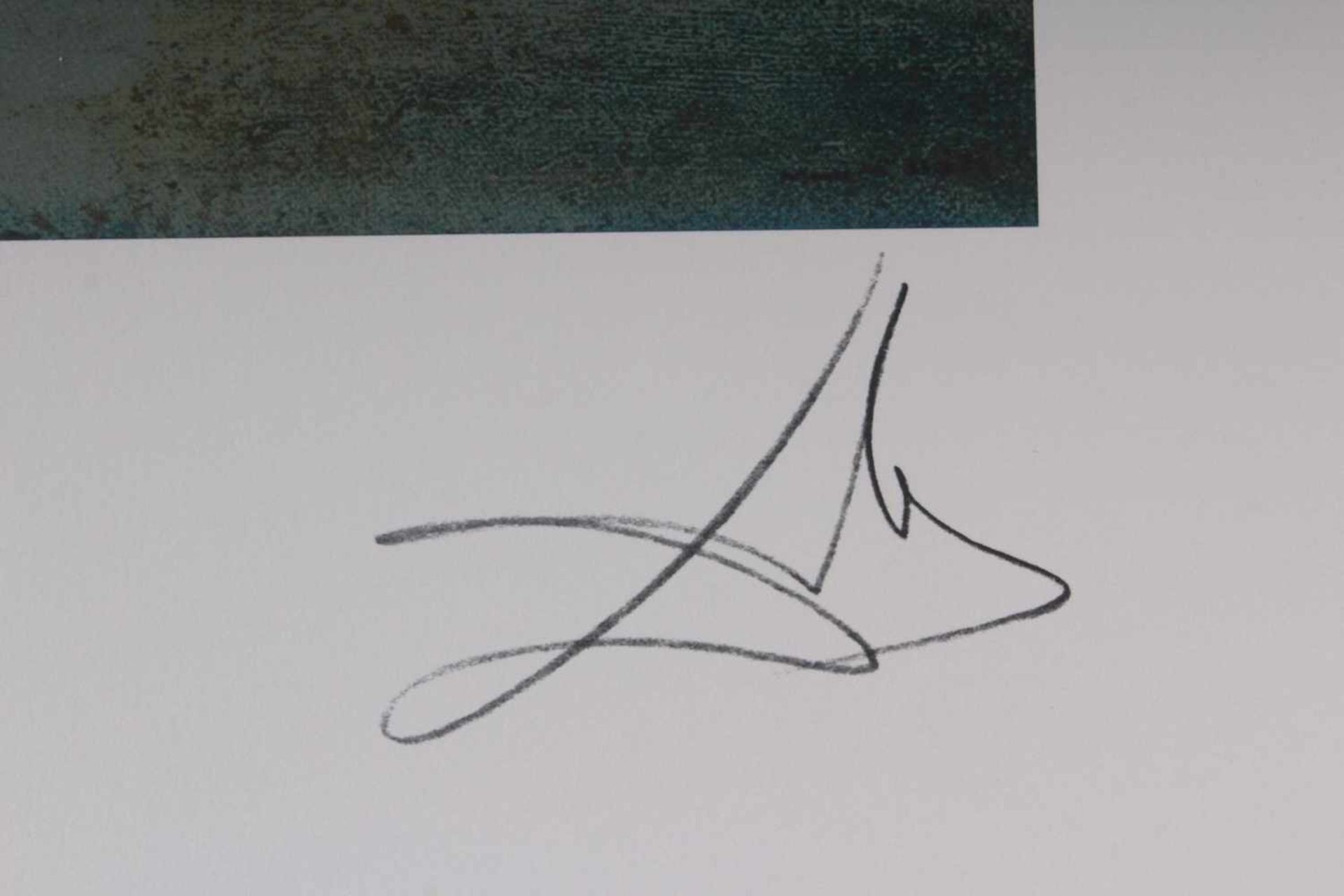 Salvador Dali (1904 - 1989)Lithografie, unten rechts mit Bleistift von Hand signiert, links - Bild 3 aus 3