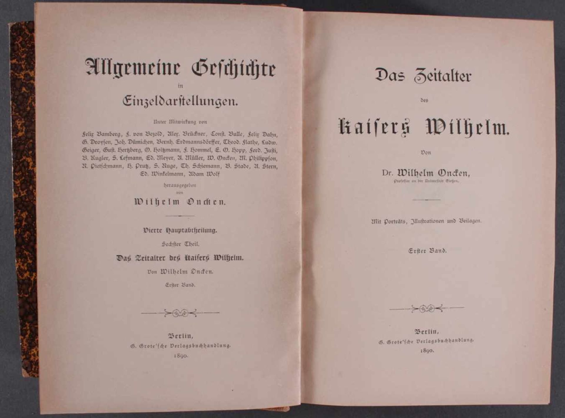 Konvolut Bücher 19001x das Zeitalter der Revolution, des Kaiserreiches und der Befreiungskriege - Image 2 of 2