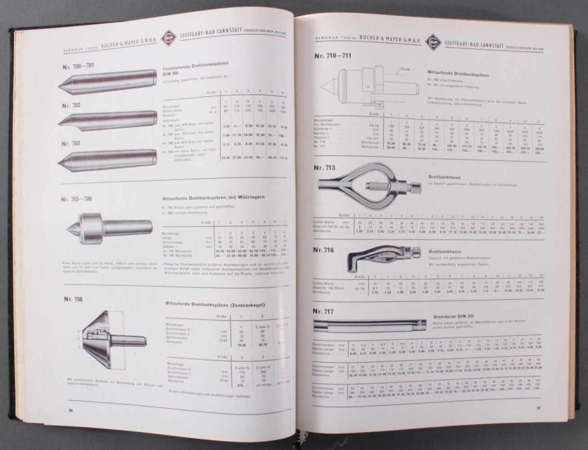 C. Blum Werkzeug Katalog von 1920Bucher und Mayer GmbH Stuttgart, ohne Rabattliste- - -20.00 % - Image 3 of 4