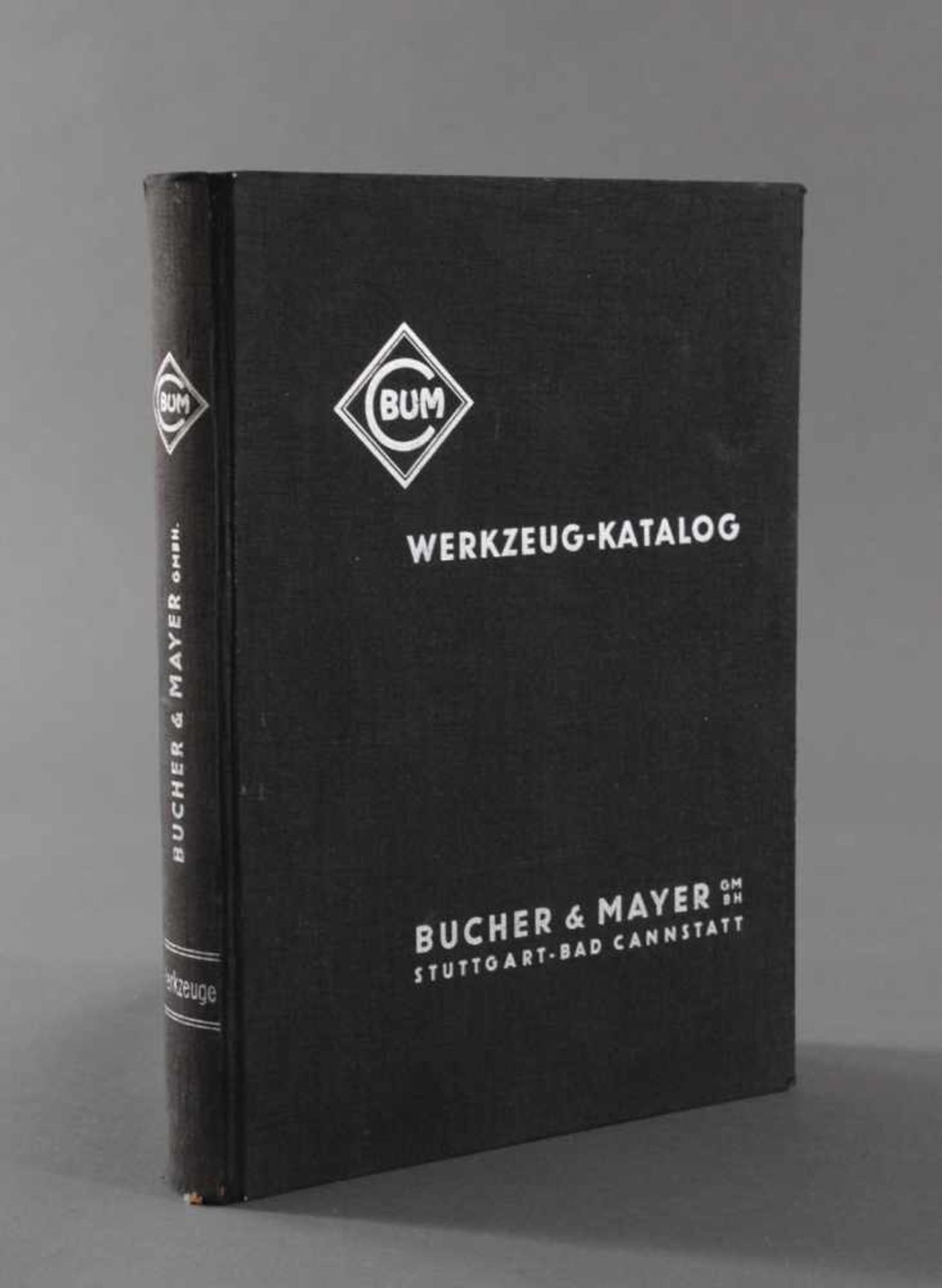 C. Blum Werkzeug Katalog von 1920Bucher und Mayer GmbH Stuttgart, ohne Rabattliste- - -20.00 %