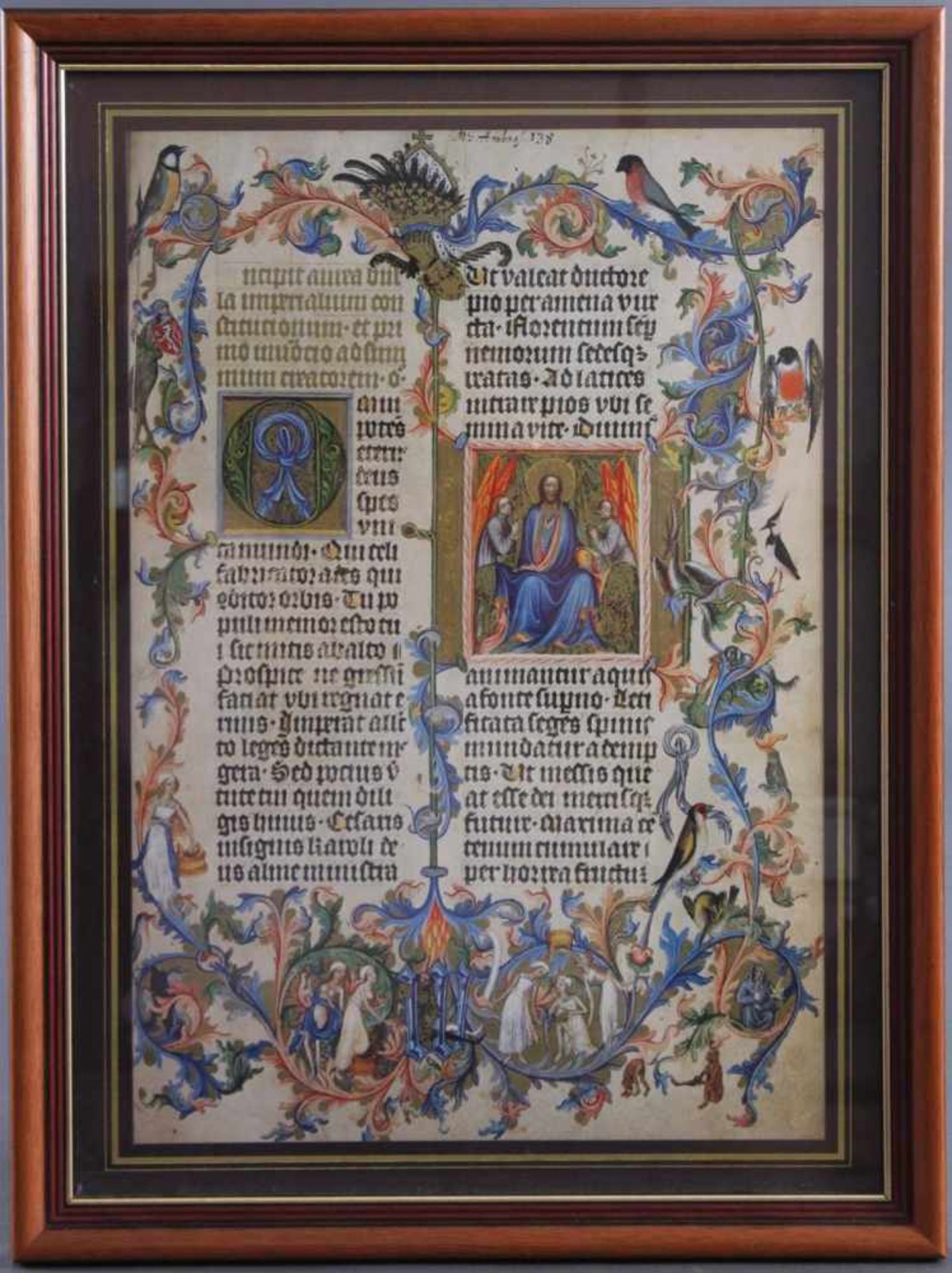 Faksimile-Titelblatt der Goldenen Bulle anno 1356Übersetzung aus der mittelalterlichen