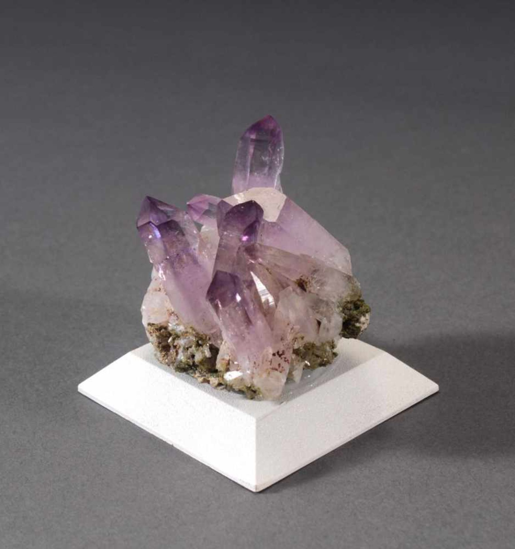 Amethyst - Veracruz, TaxcoMexiko, ca. 5 x 5 cm, gesamt 98 g- - -20.00 % buyer's premium on the - Bild 2 aus 3