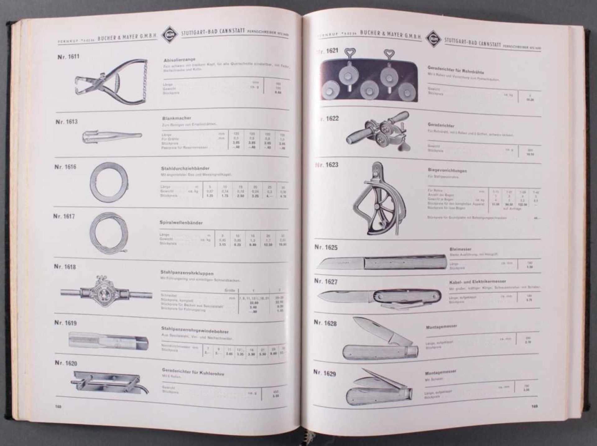 C. Blum Werkzeug Katalog von 1920Bucher und Mayer GmbH Stuttgart, ohne Rabattliste- - -20.00 % - Image 4 of 4