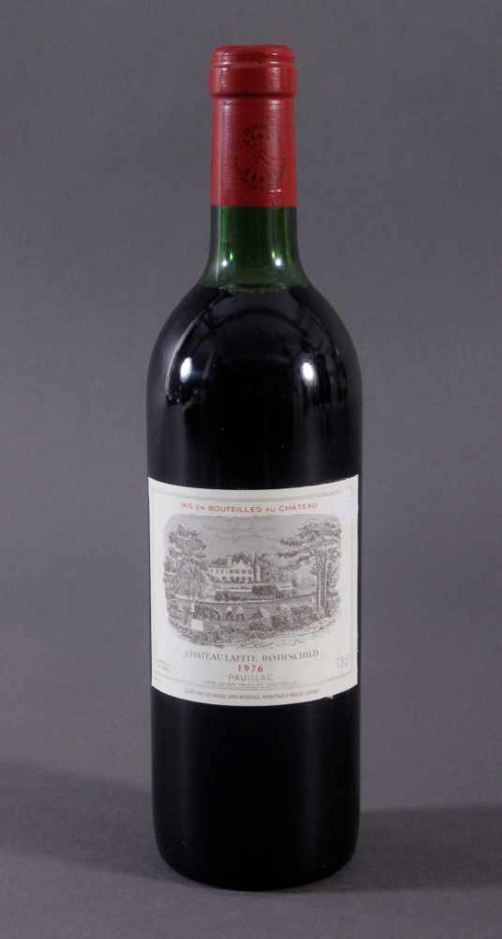 1976 Château Lafite-RothschildPauilla C, 73 cl.- - -20.00 % buyer's premium on the hammer price19.00