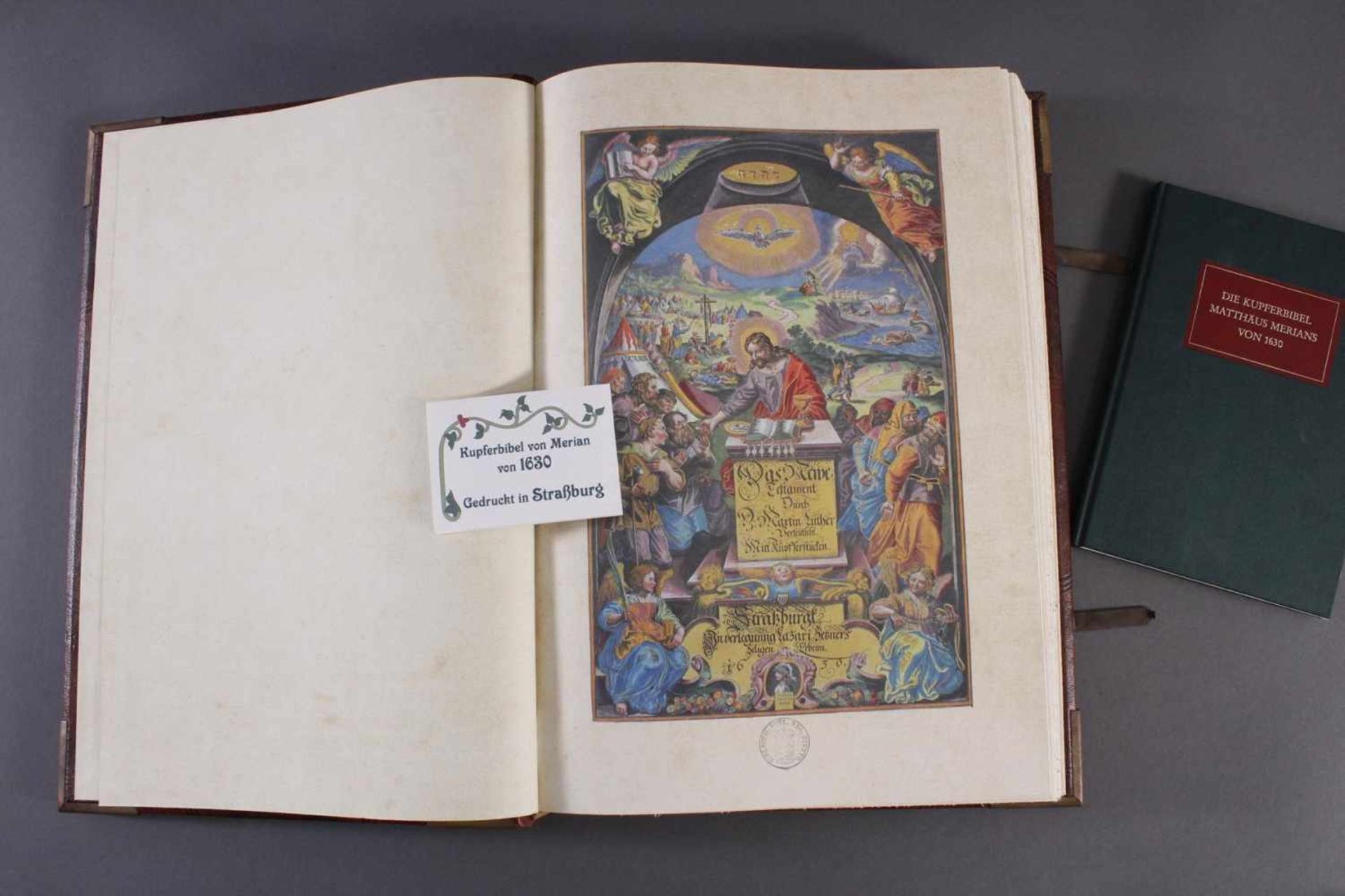 Faksimile, Biblia 1630 Das neue Testamen durch Martin Luther verdeutscht, Splendor SolisCoron - Bild 2 aus 3