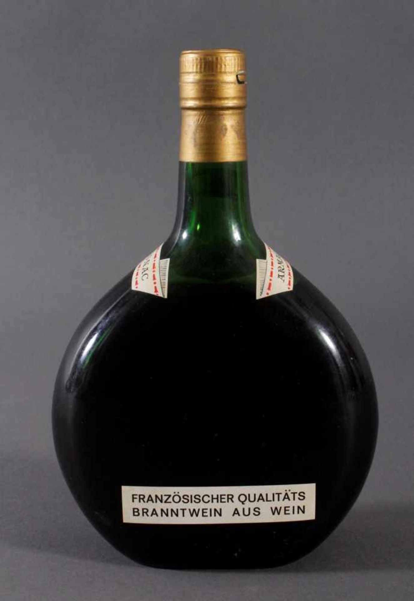 Trianon 1962 VSOP ArmagnacFrankreich, 40% vol, 0,70 l.- - -20.00 % buyer's premium on the hammer - Bild 2 aus 2