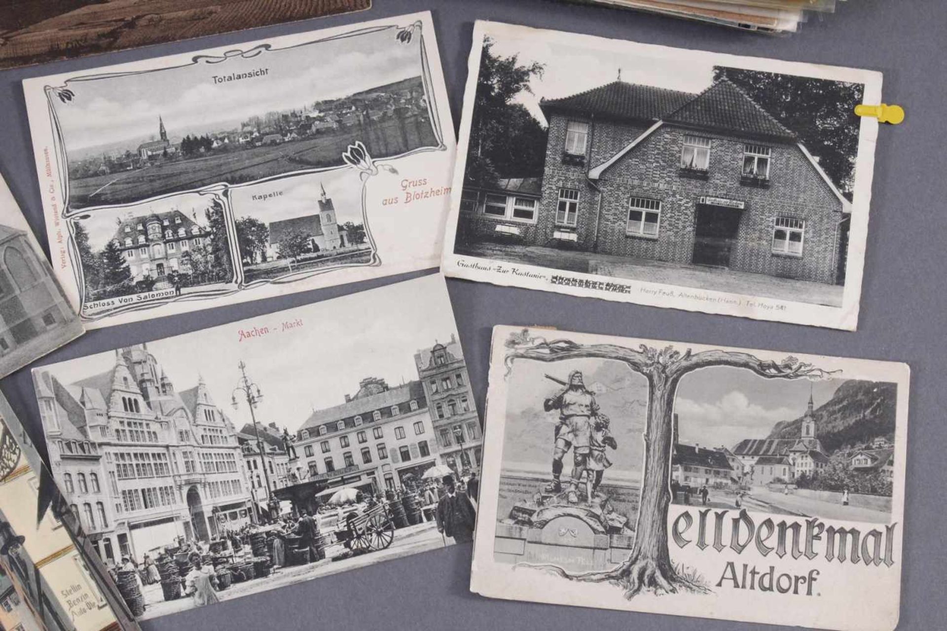 Ca. 700 PostkartenNach Orten sortiert , Unter anderem finden sich folgende Orte: Aachen, - Bild 4 aus 4