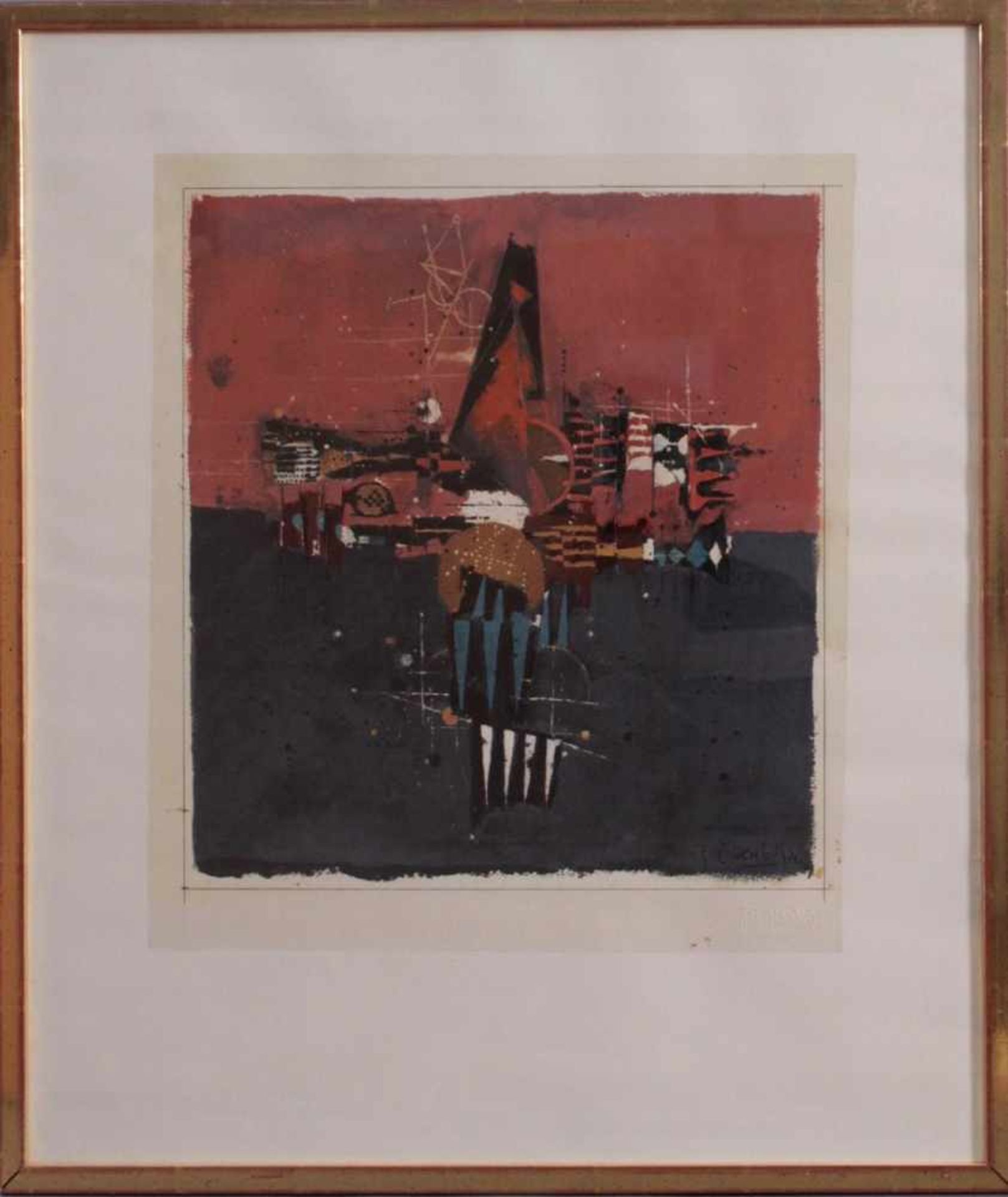 zurückgezogen / withdrawn---Friedensreich Hundertwasser 1928 - 2000Lithographie, in der Platte und - Bild 2 aus 4