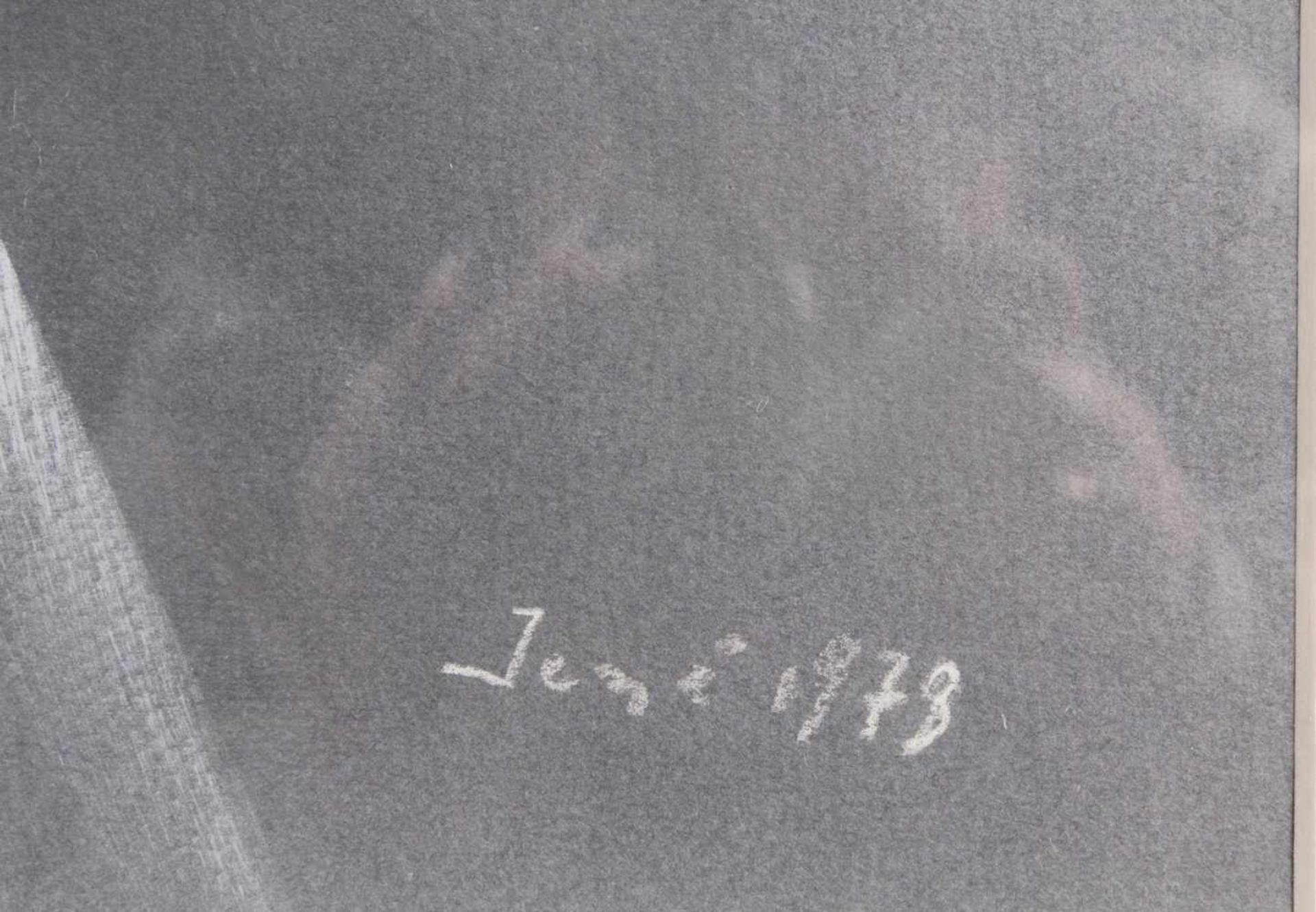 Edgar Jené (1904-1984)Gouache auf Papier, unten rechts signiert und datiert 1973, hinter Glas im - Image 3 of 3