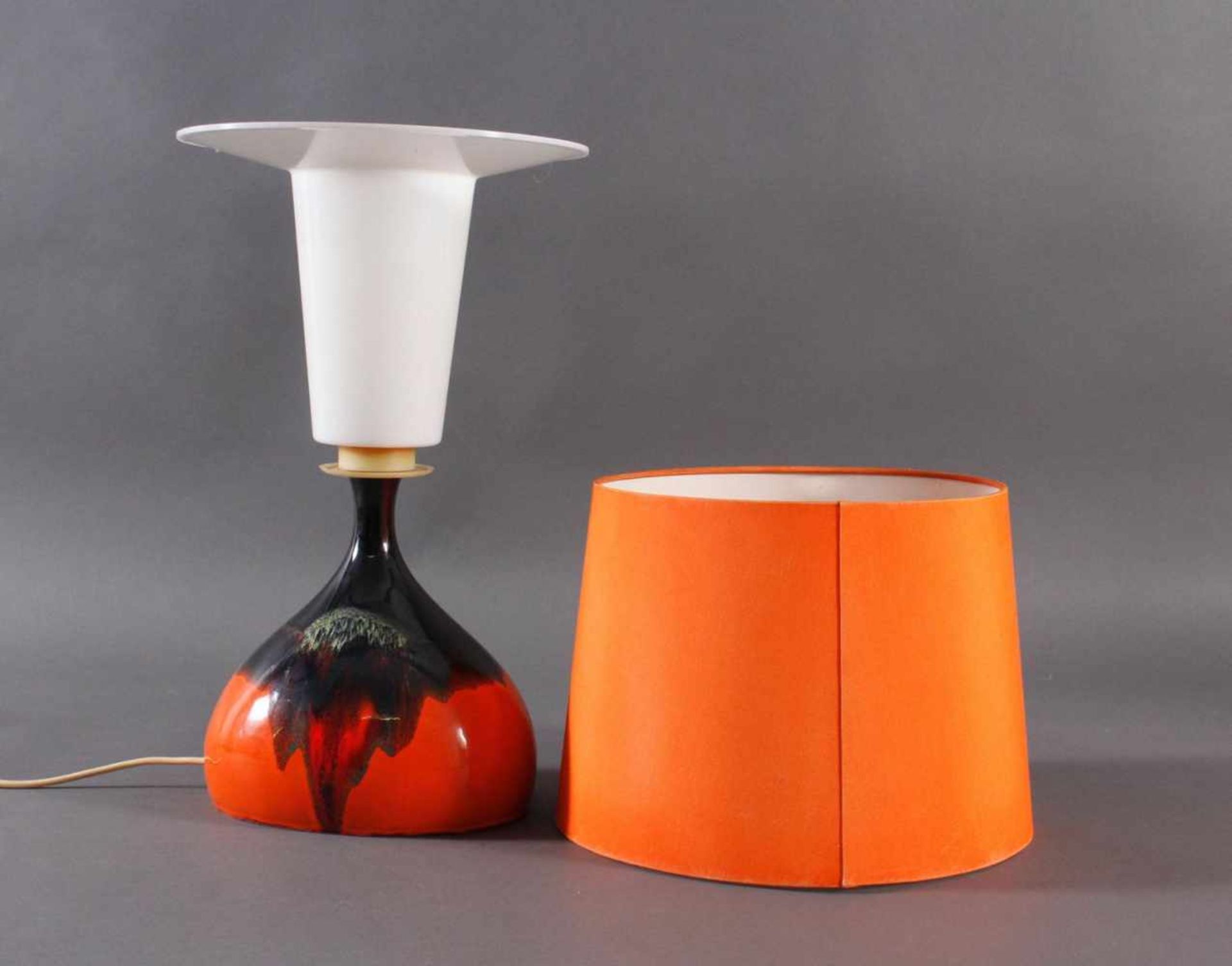 Tischlampe von Rosenthal DesignKeramik-Lampe, Entwurf Björn Wiinblad für Rosenthal aus den 1970ern - Image 2 of 3