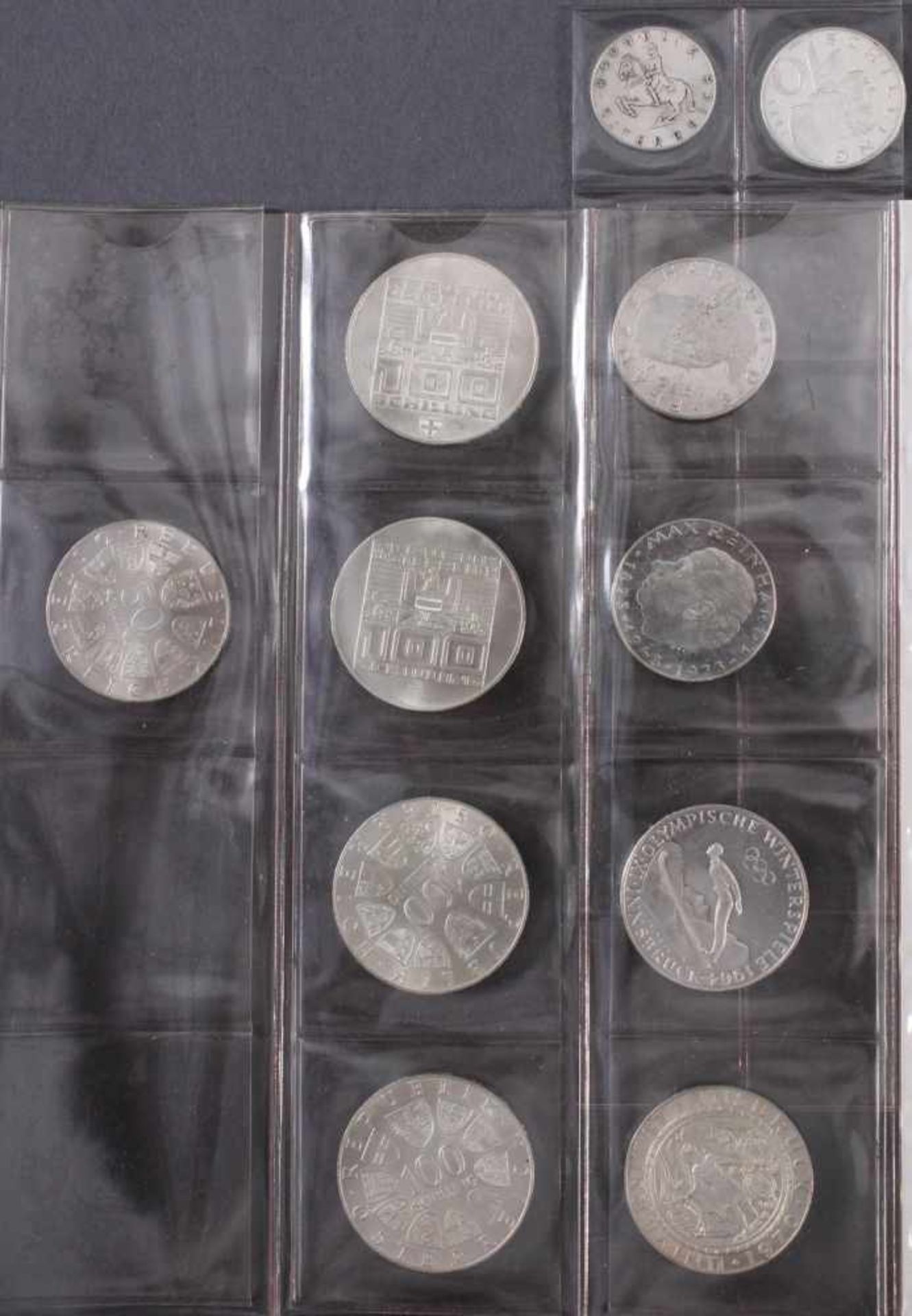 Ungarische Münzen und SilbermünzenFast 50 Stück, dabei viel Silber. Forint, Pengö, Korona... Teils - Bild 11 aus 12