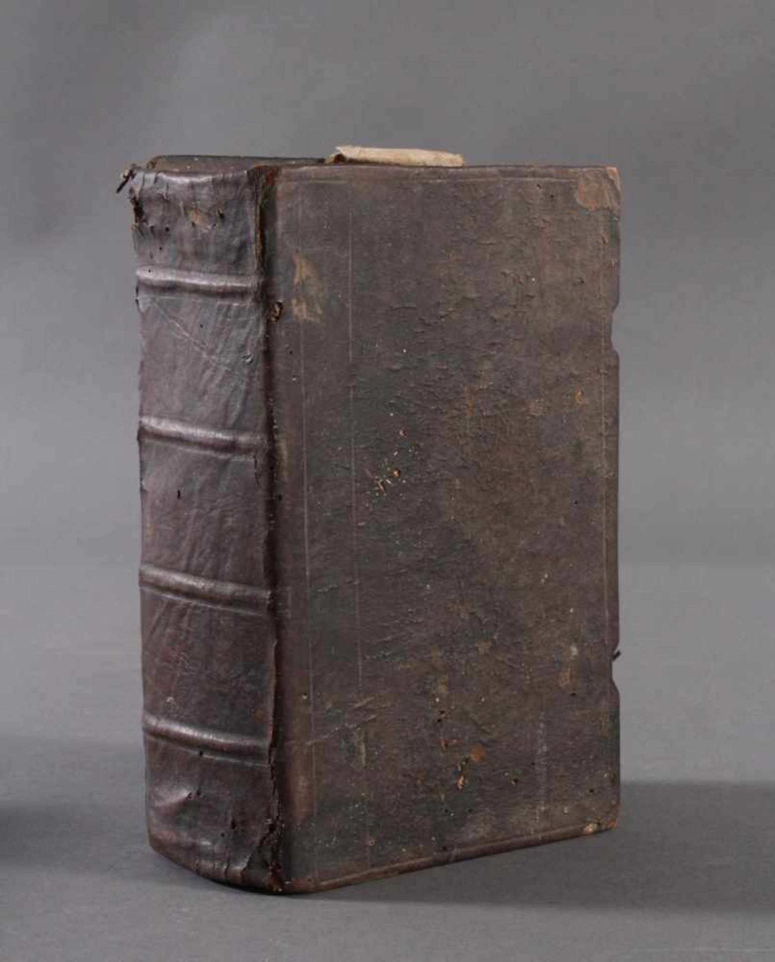 Tschechische Bibel von 1786. Písmo svaté Nového zákonaTschechische original Bibel von 1786 nach