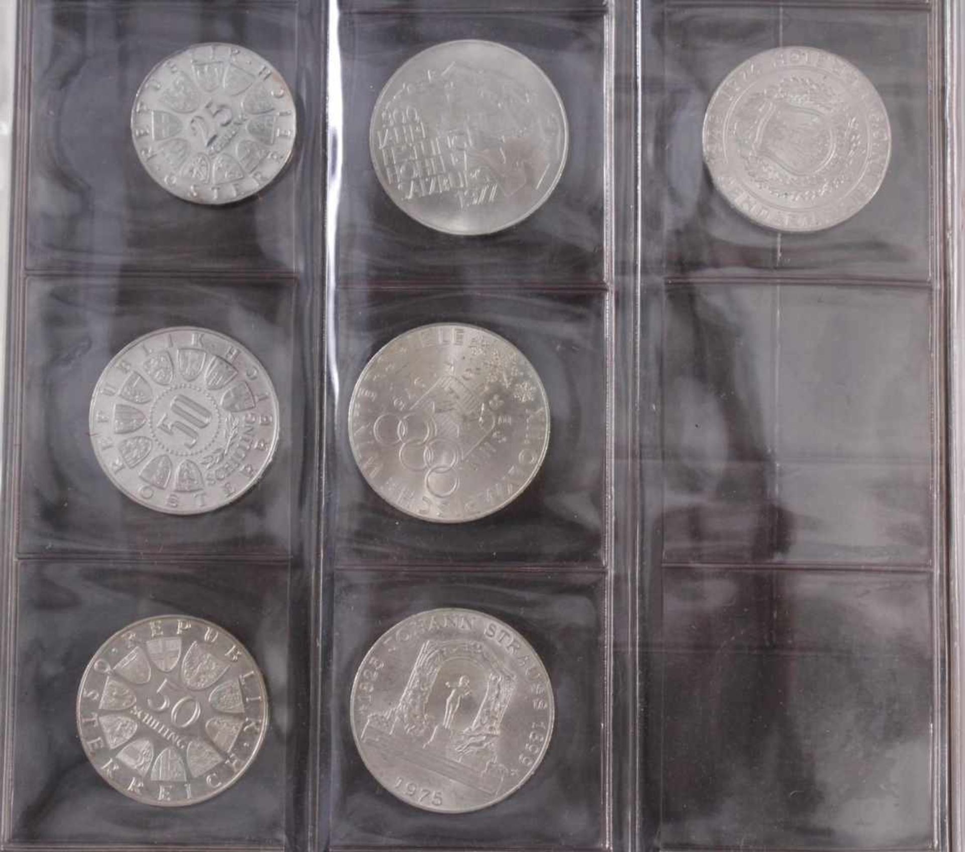 Ungarische Münzen und SilbermünzenFast 50 Stück, dabei viel Silber. Forint, Pengö, Korona... Teils - Bild 8 aus 12