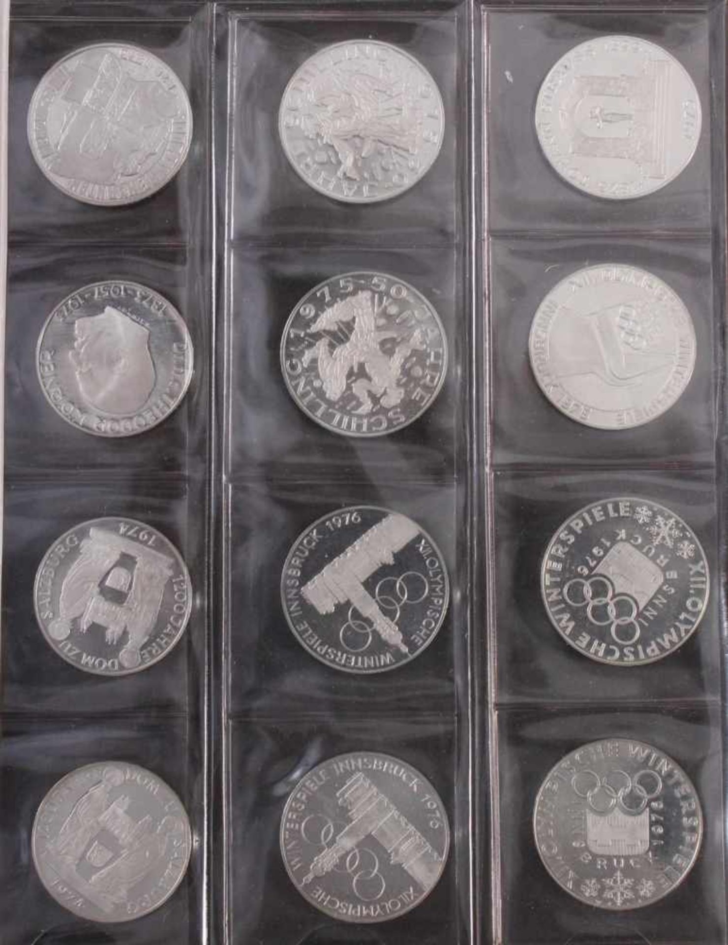 Ungarische Münzen und SilbermünzenFast 50 Stück, dabei viel Silber. Forint, Pengö, Korona... Teils - Bild 12 aus 12