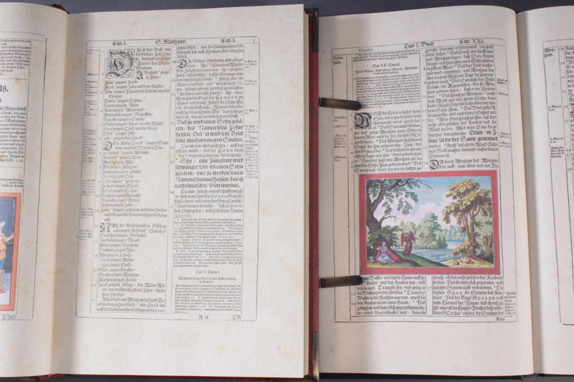 2 Faksimile, Biblia 1630Coron Exklusiv 2003 - 2005, neuwertiger Zustand- - -20.00 % buyer's - Bild 4 aus 4