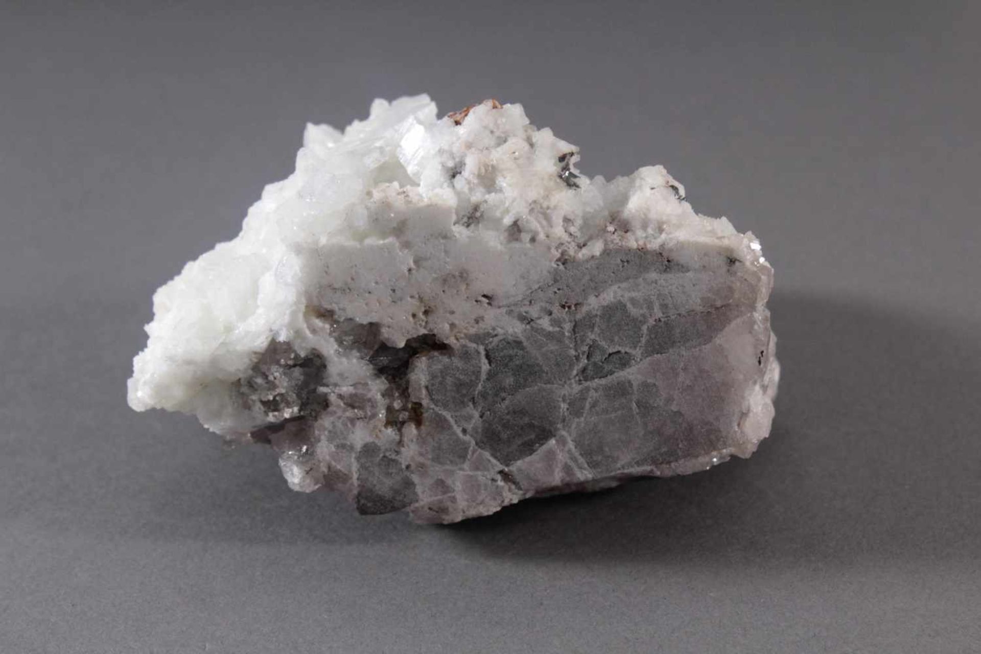 Rauchquarz-Faden-Ketten-Adular-Hämatit-Rutil-SideritCavradi GR, ca. 10  x 11 cm, 634 g- - -20.00 % - Bild 4 aus 4