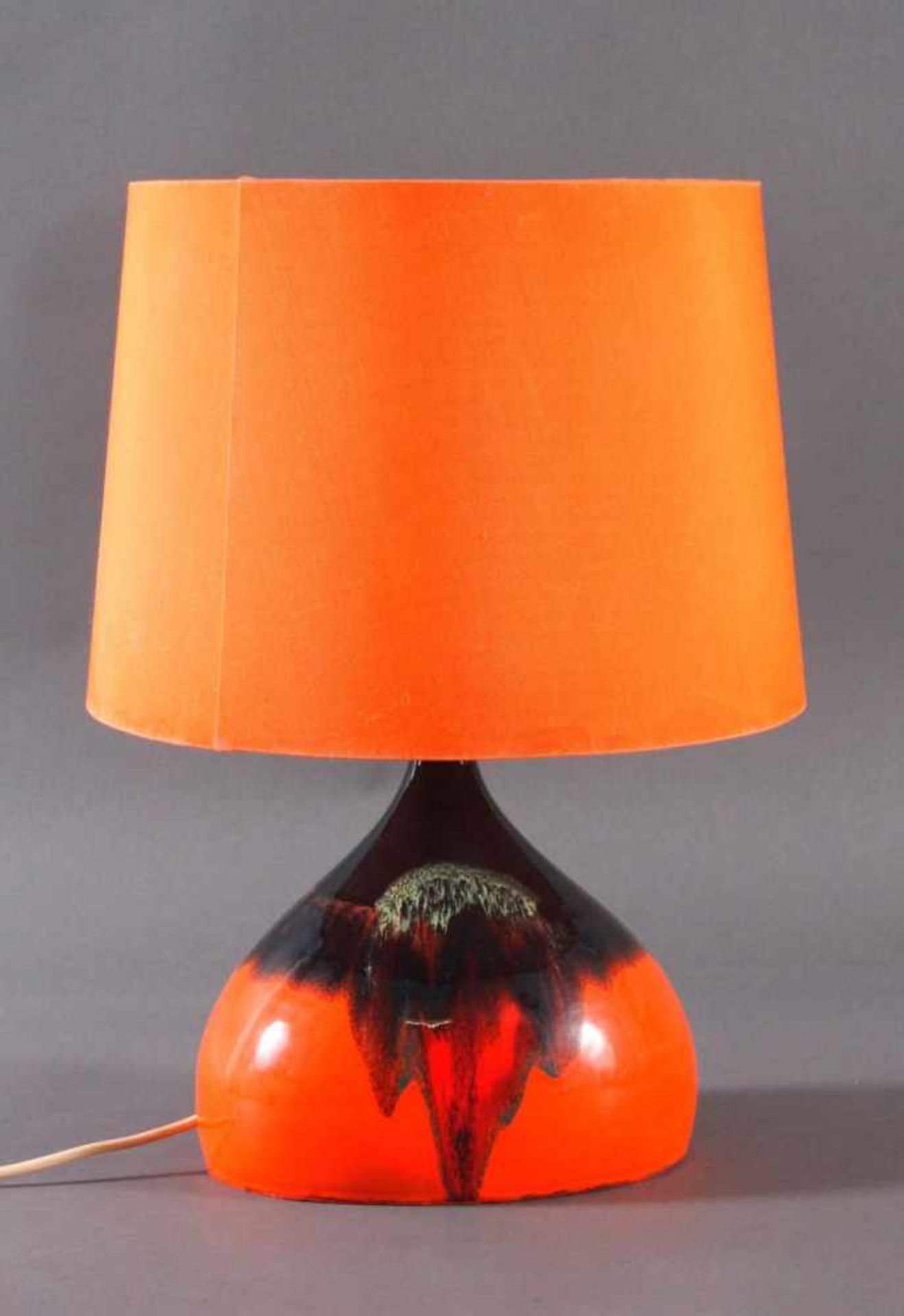 Tischlampe von Rosenthal DesignKeramik-Lampe, Entwurf Björn Wiinblad für Rosenthal aus den 1970ern