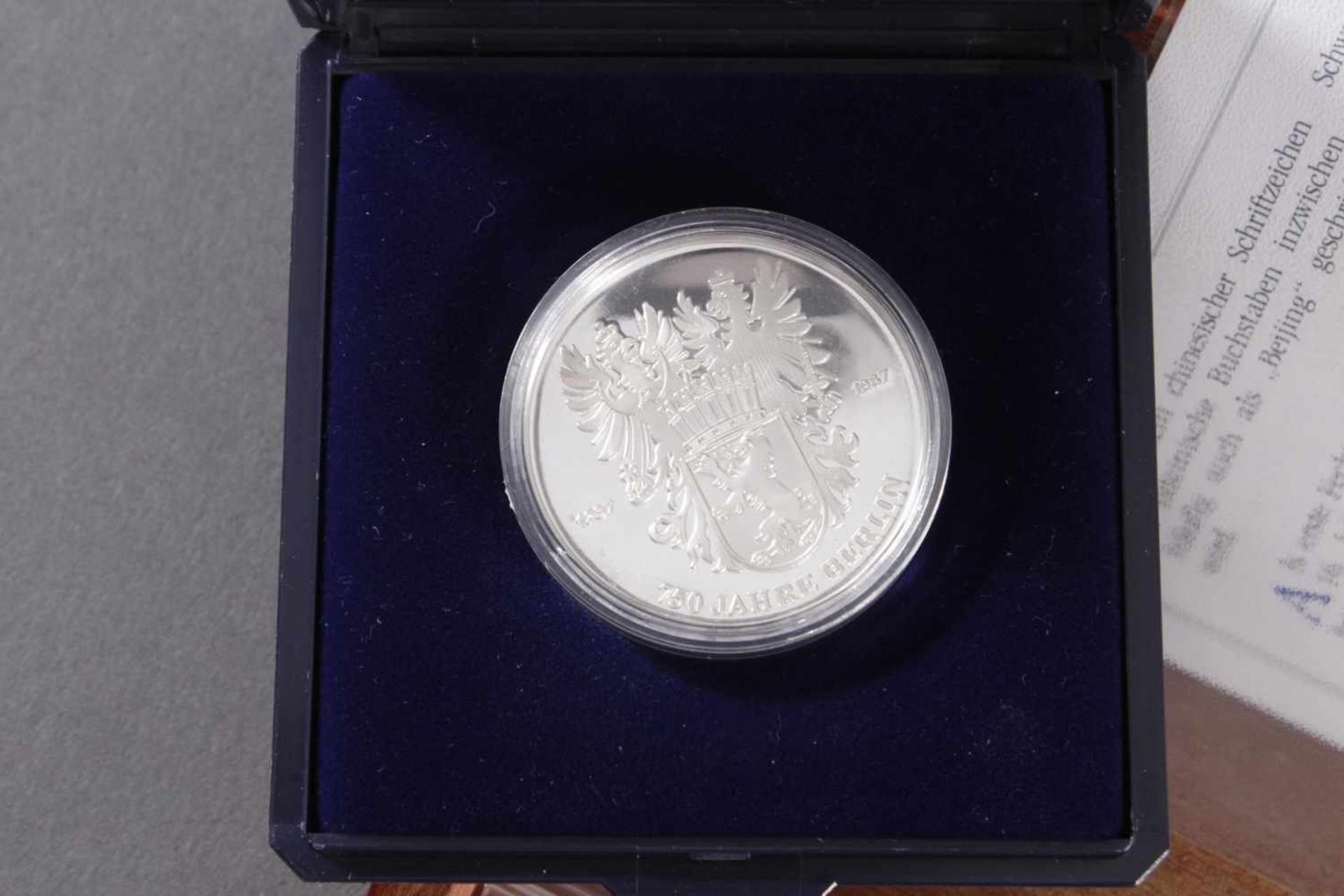 Sammlung Münzen und Medaillen1 1/2 Euro, 900er Silber, 22 g. 1 1/2 Euro Frankreich 2006, Silber - Bild 4 aus 5