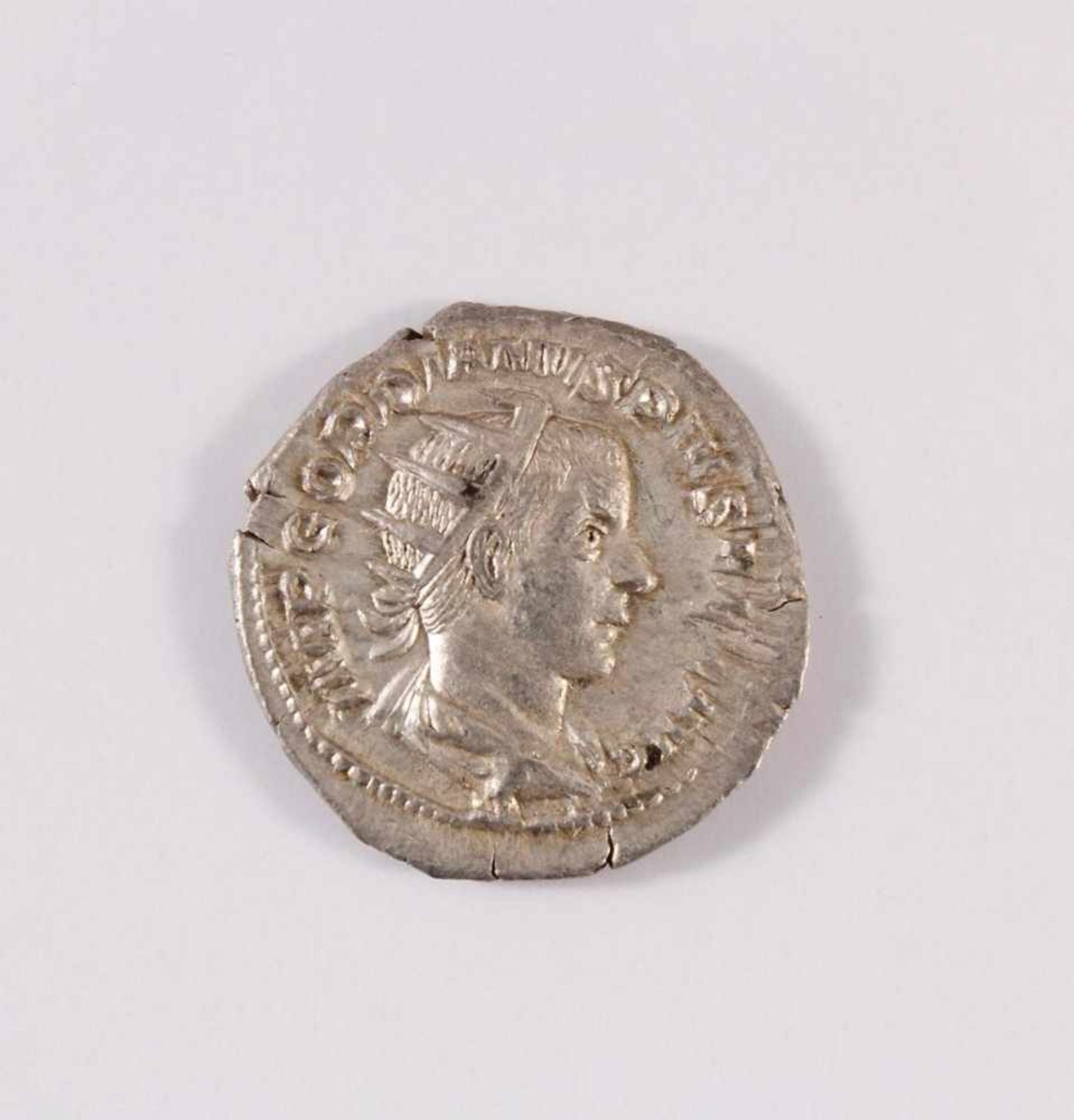 Gordian III, Antonian, Römischer Kaiser 238-244, DenarD-2,2 cm, 3,57 g.- - -20.00 % buyer's