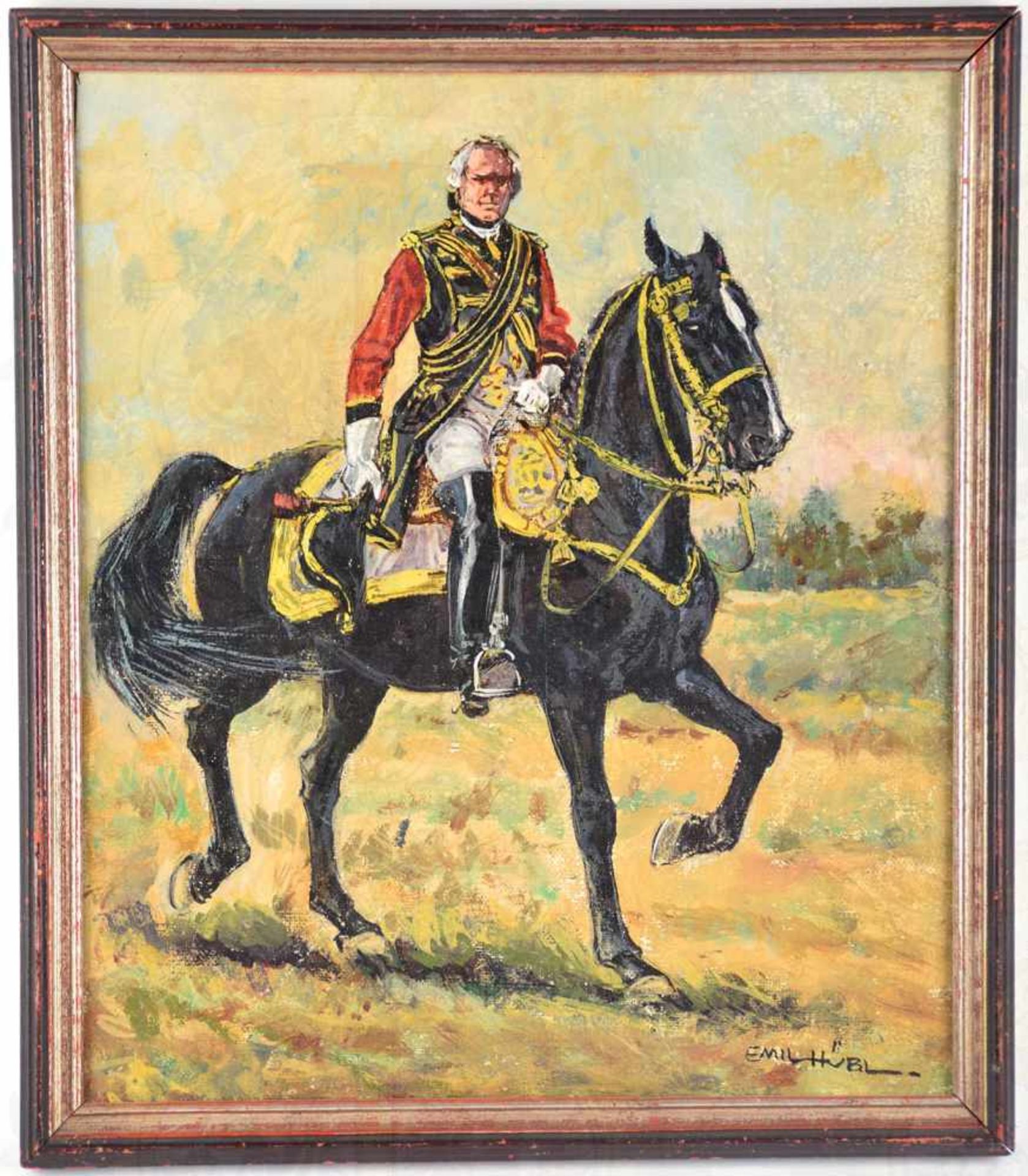 4 FARBDRUCKE: König Friedrich II., Kaiser Friedrich III., Fürst Bismarck u. Kaiser Napoleon III. - Bild 3 aus 3