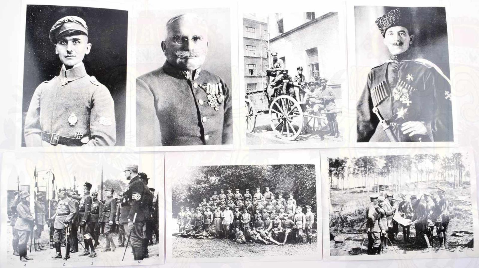23 REPROFOTOS 1919-1923, Zerschlagung d. Münchener Räterepublik, Einmarsch in Essen, Lt. Rudolf Hess